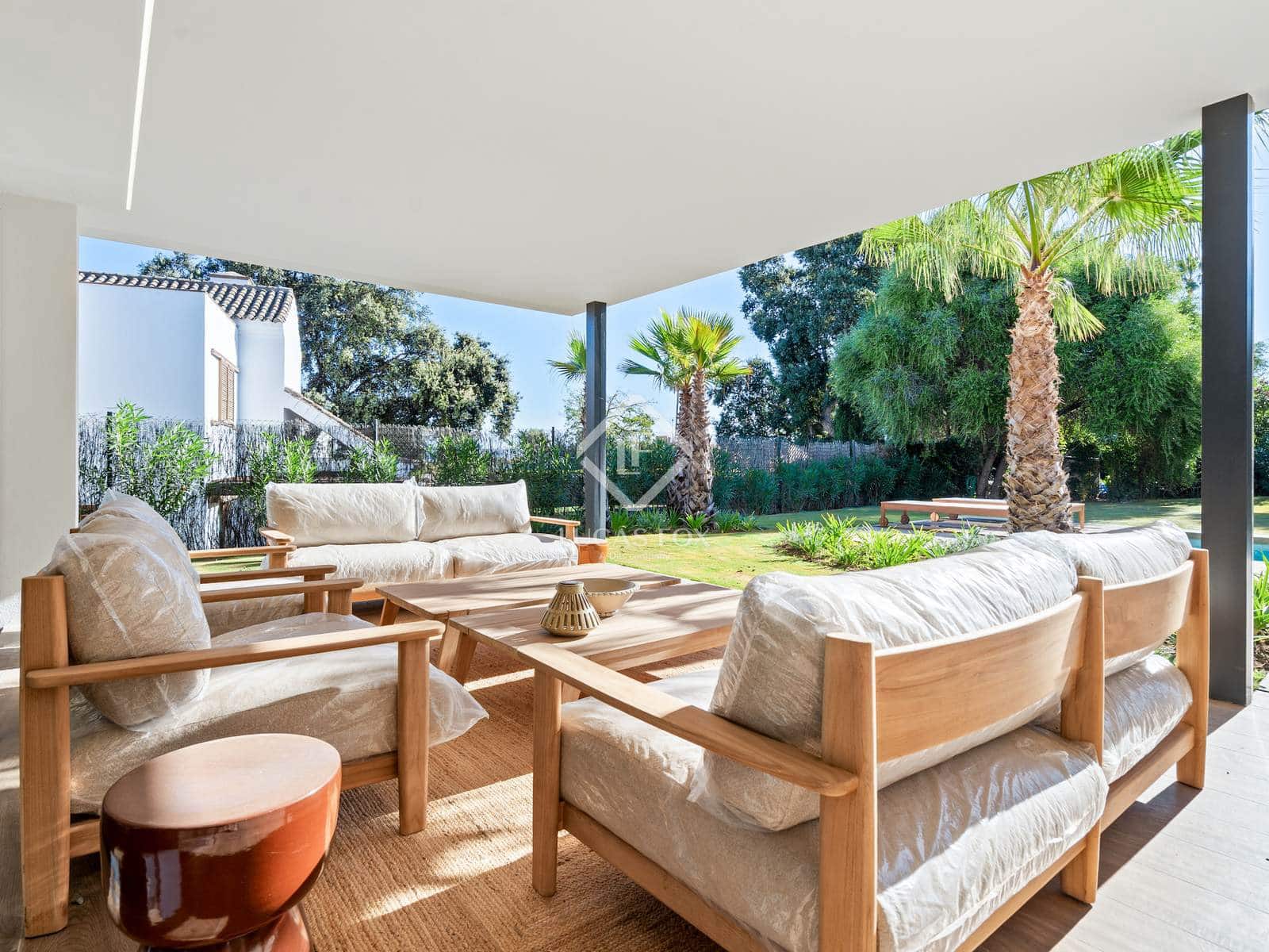 5 soverom Villa til salgs i Sotogrande med svømmebasseng garasje - € 2 850 000 (Ref: 9231274)