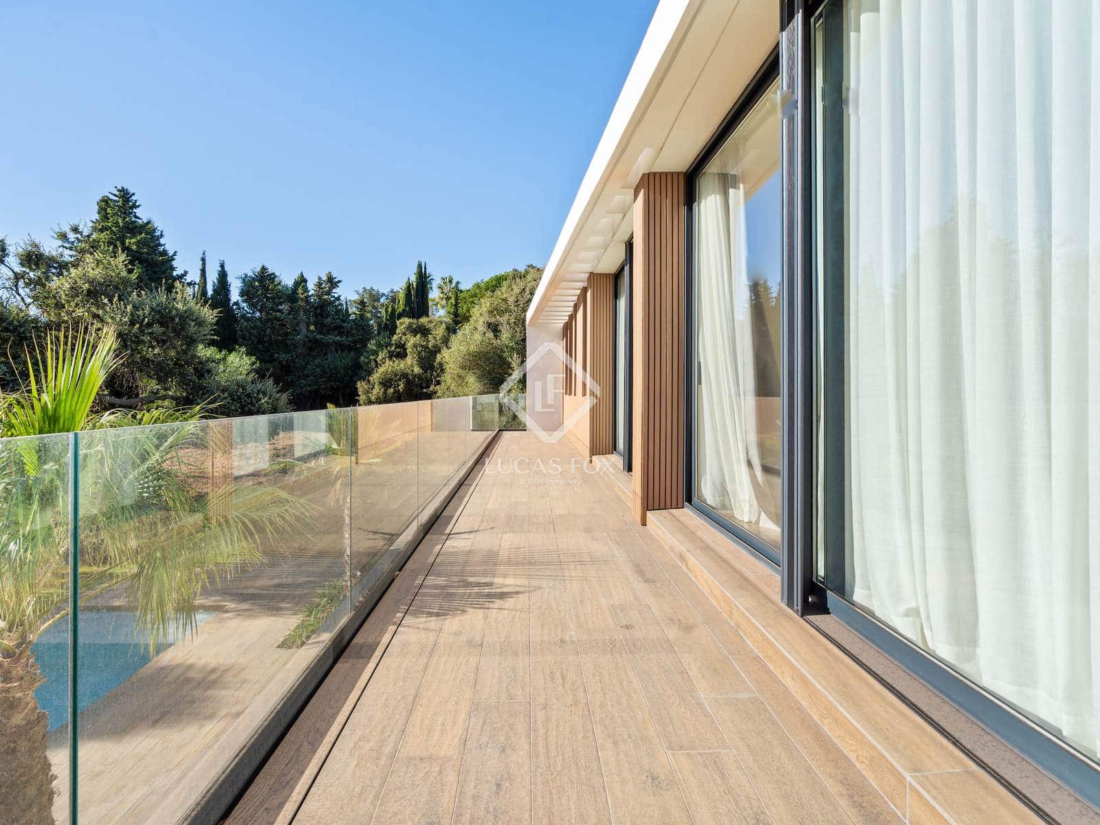 5 soverom Villa til salgs i Sotogrande med svømmebasseng garasje - € 2 850 000 (Ref: 9231274)