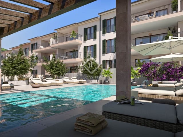 2 chambre Appartement à vendre à Capdepera avec piscine garage - 685 000 € (Ref: 9231551)