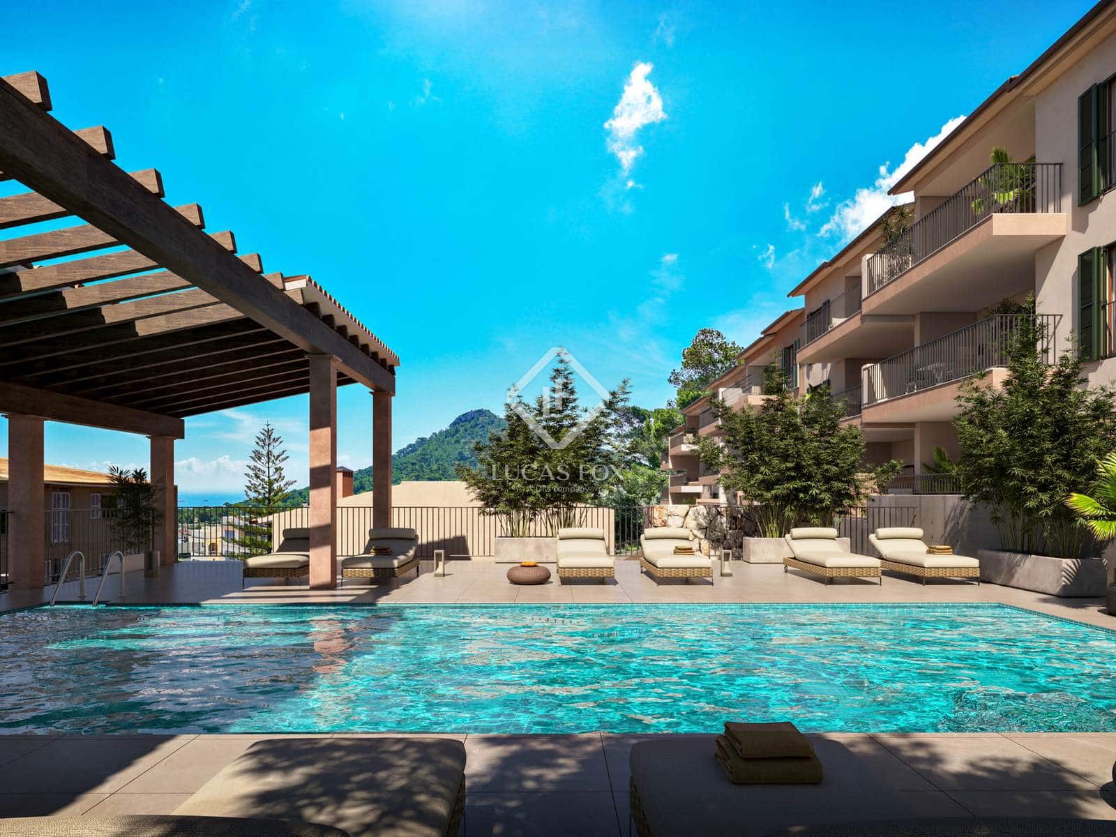 2 chambre Appartement à vendre à Capdepera avec piscine garage - 685 000 € (Ref: 9231551)