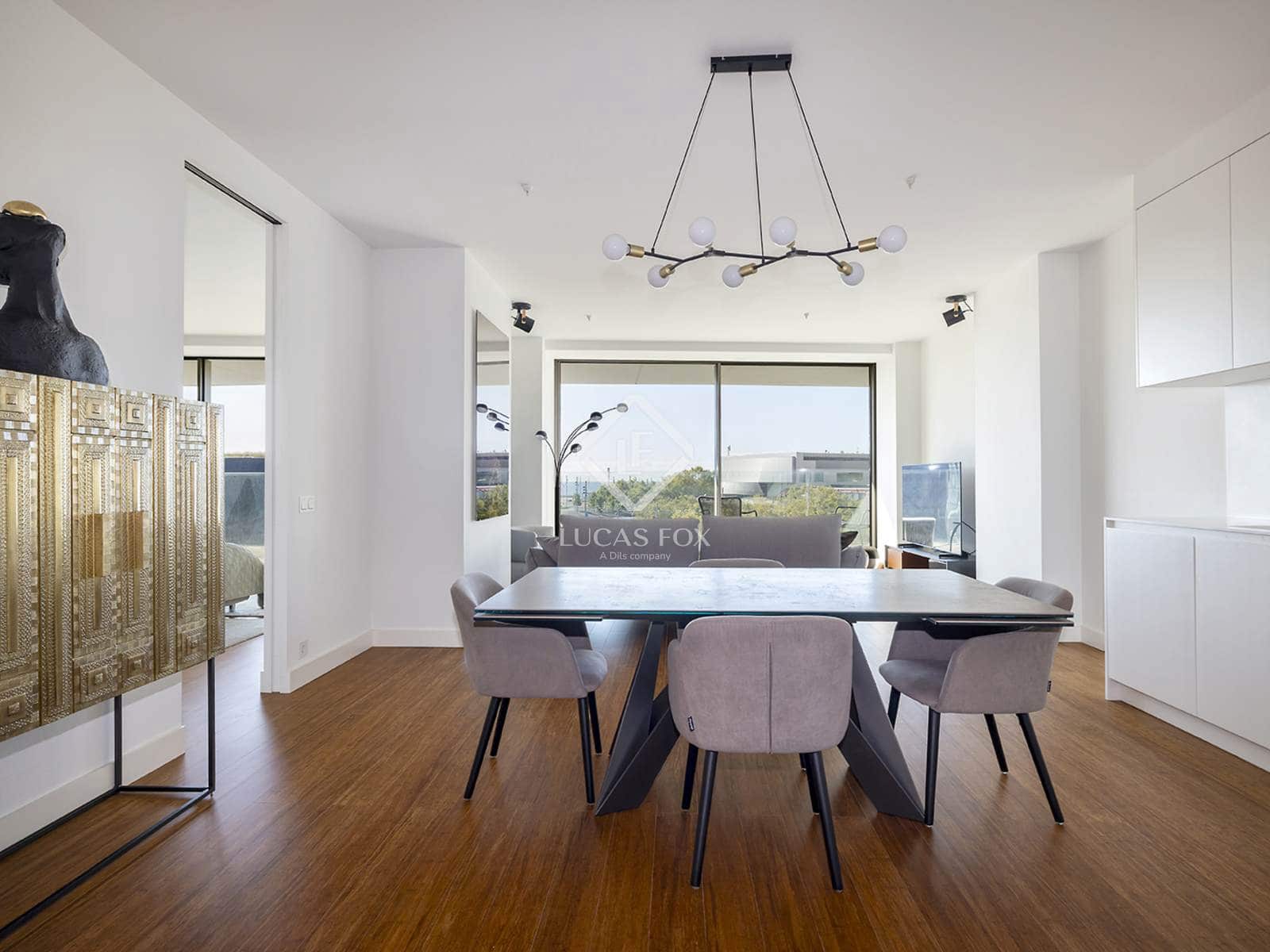 1 sovrum Lägenhet att hyra i Barcelona stad med pool - 5 700 € (Ref: 9234898)