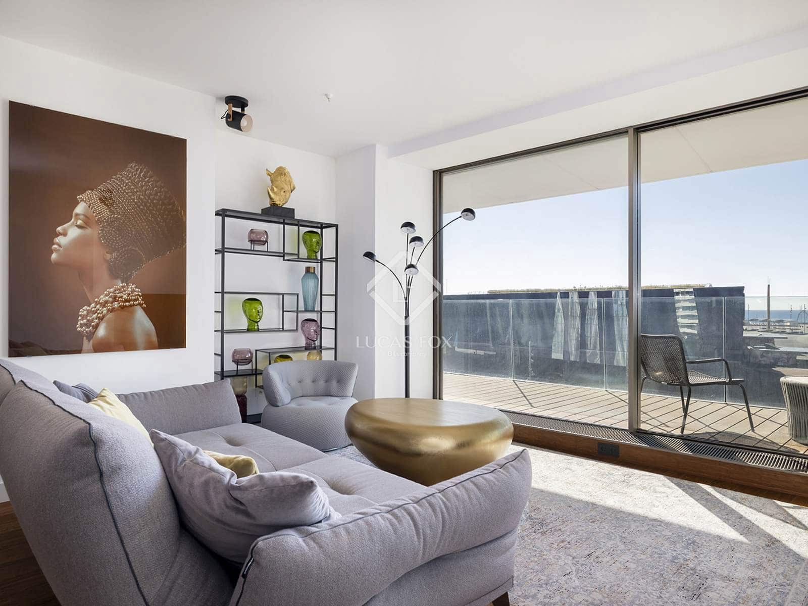 1 sovrum Lägenhet att hyra i Barcelona stad med pool - 5 700 € (Ref: 9234898)