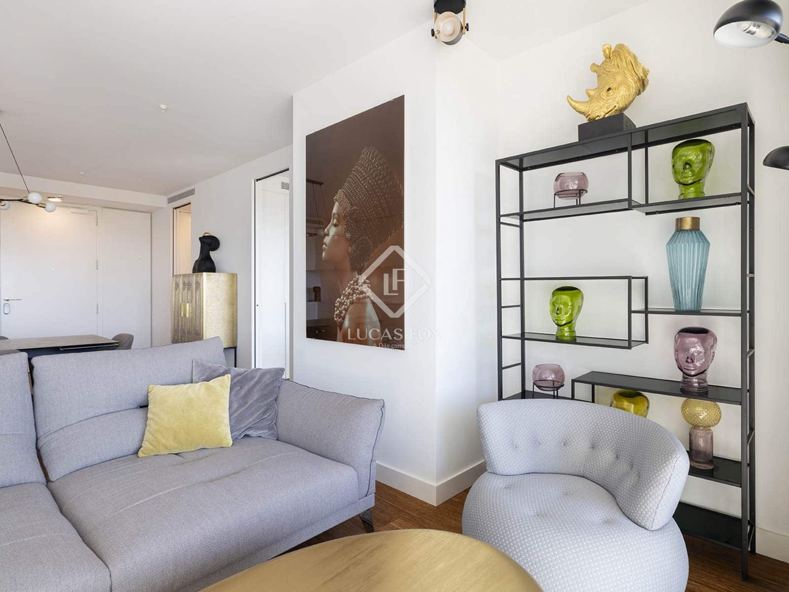 1 sovrum Lägenhet att hyra i Barcelona stad med pool - 5 700 € (Ref: 9234898)