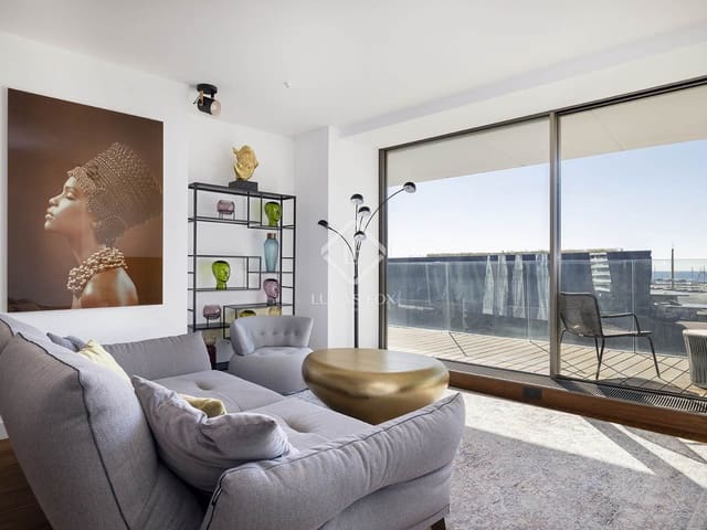 1 makuuhuone Huoneisto vuokrattavana paikassa Barcelona kaupunki mukana uima-altaan - 5 700 € (Ref: 9234898)