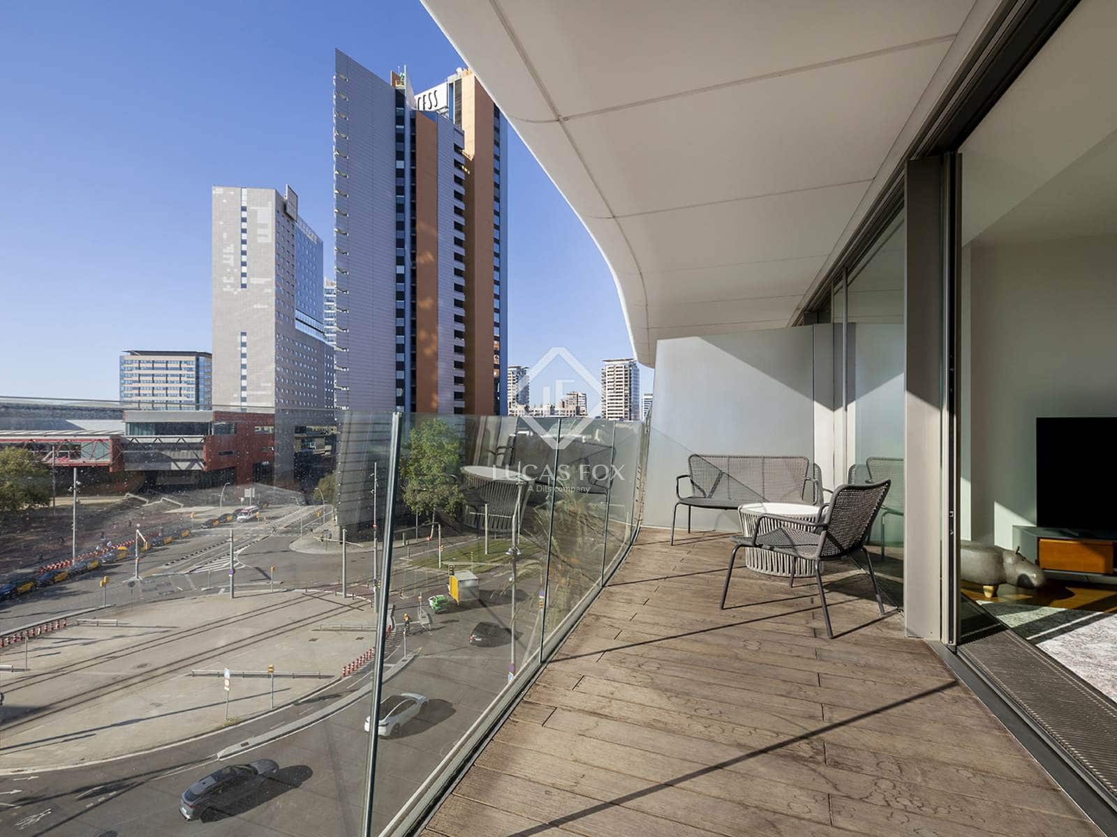 1 sovrum Lägenhet att hyra i Barcelona stad med pool - 5 700 € (Ref: 9234898)
