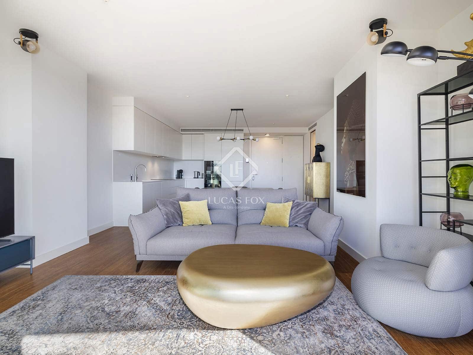 1 sovrum Lägenhet att hyra i Barcelona stad med pool - 5 700 € (Ref: 9234898)