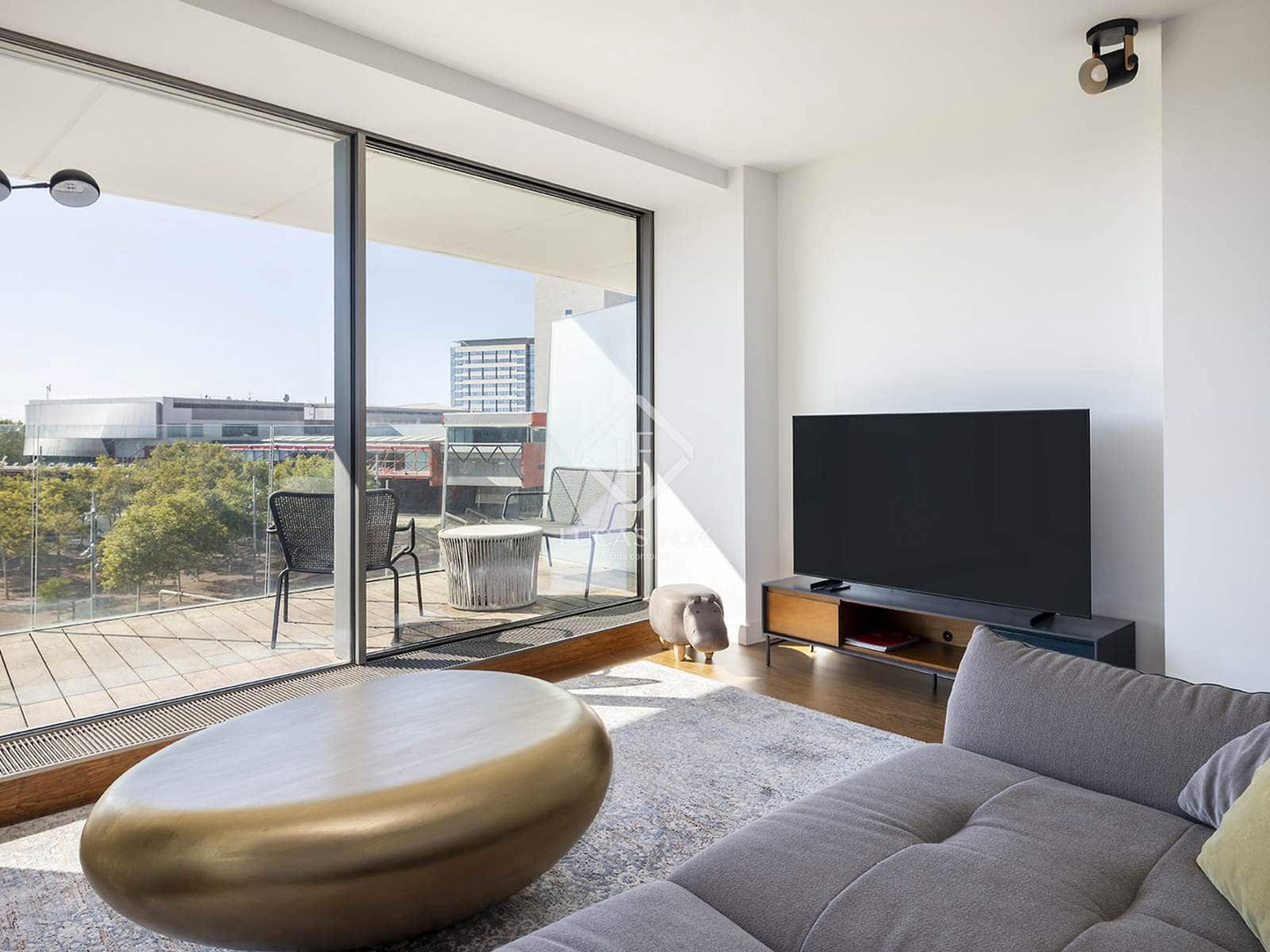 1 sovrum Lägenhet att hyra i Barcelona stad med pool - 5 700 € (Ref: 9234898)