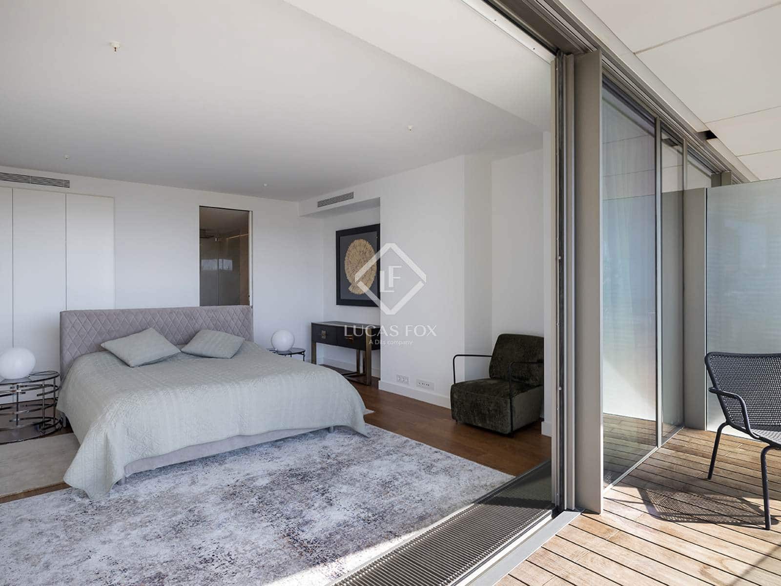 1 sovrum Lägenhet att hyra i Barcelona stad med pool - 5 700 € (Ref: 9234898)