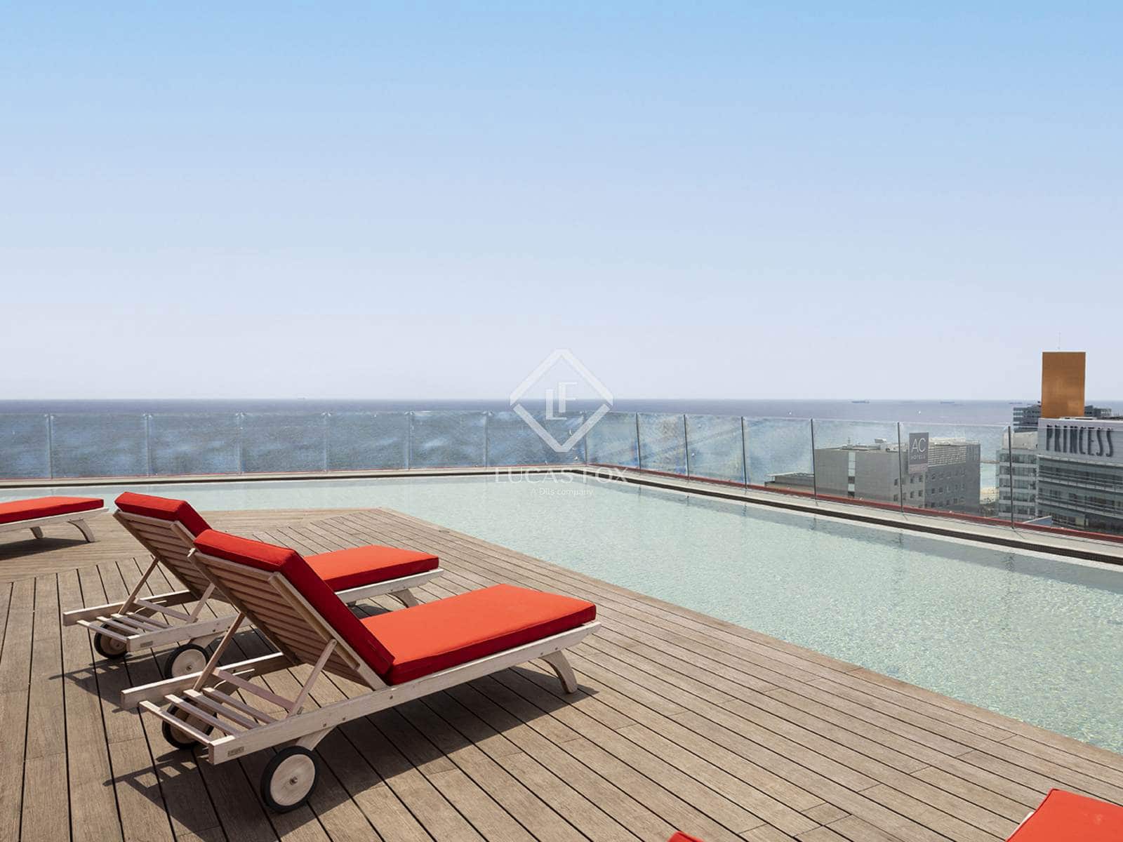1 sovrum Lägenhet att hyra i Barcelona stad med pool - 5 700 € (Ref: 9234898)