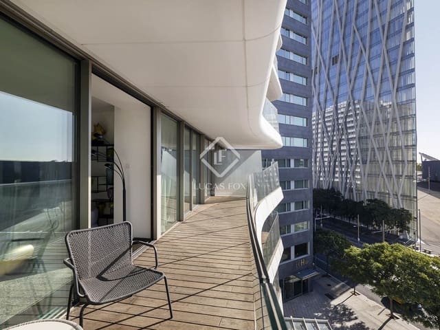 1 sovrum Lägenhet att hyra i Barcelona stad med pool - 5 700 € (Ref: 9234898)