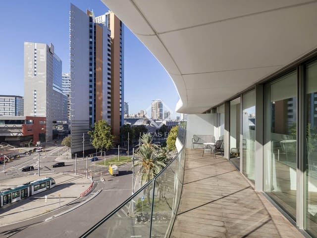 1 sovrum Lägenhet att hyra i Barcelona stad med pool - 5 700 € (Ref: 9234898)