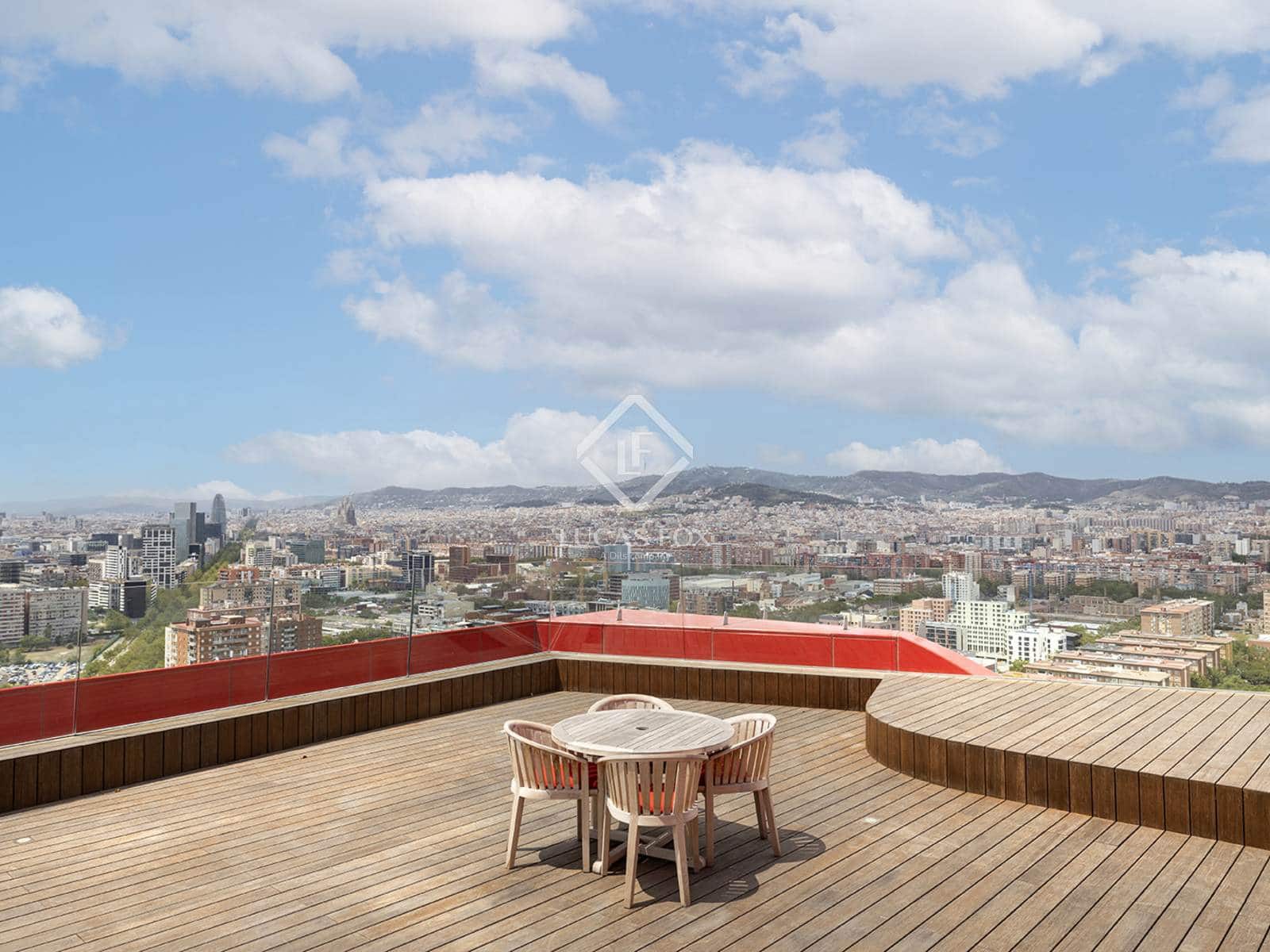 1 sovrum Lägenhet att hyra i Barcelona stad med pool - 5 700 € (Ref: 9234898)