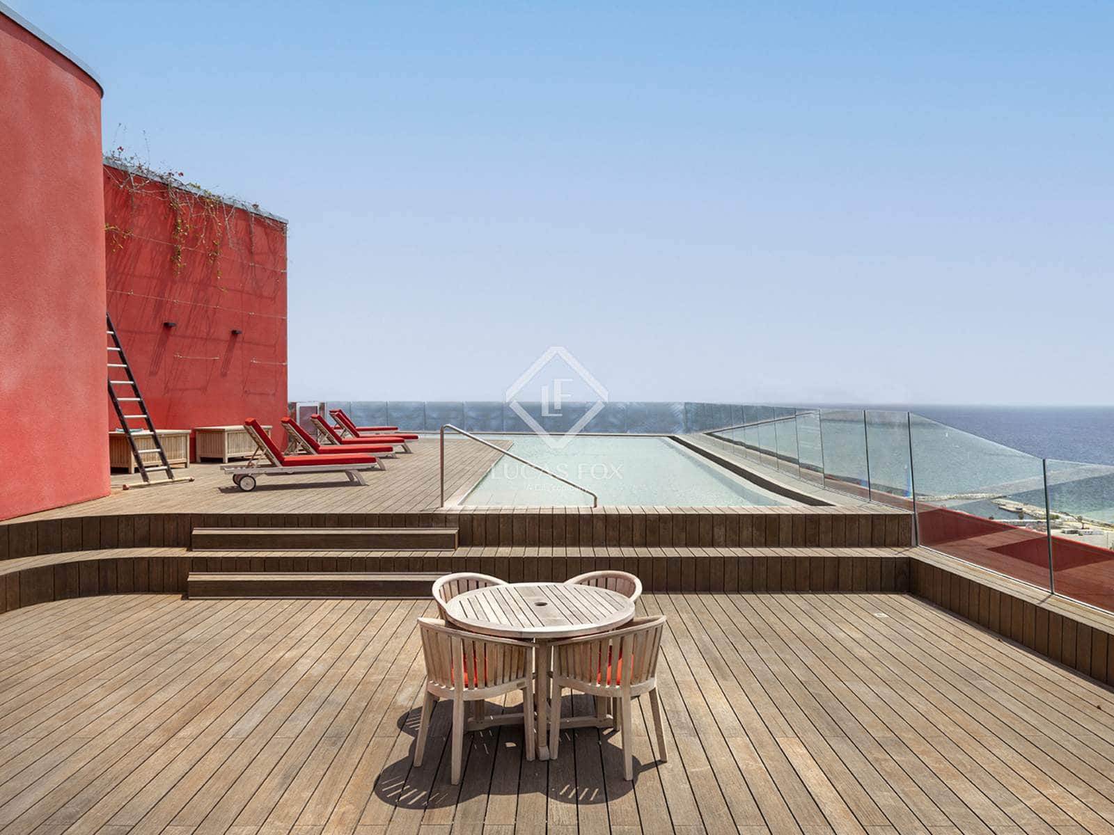 1 sovrum Lägenhet att hyra i Barcelona stad med pool - 5 700 € (Ref: 9234898)