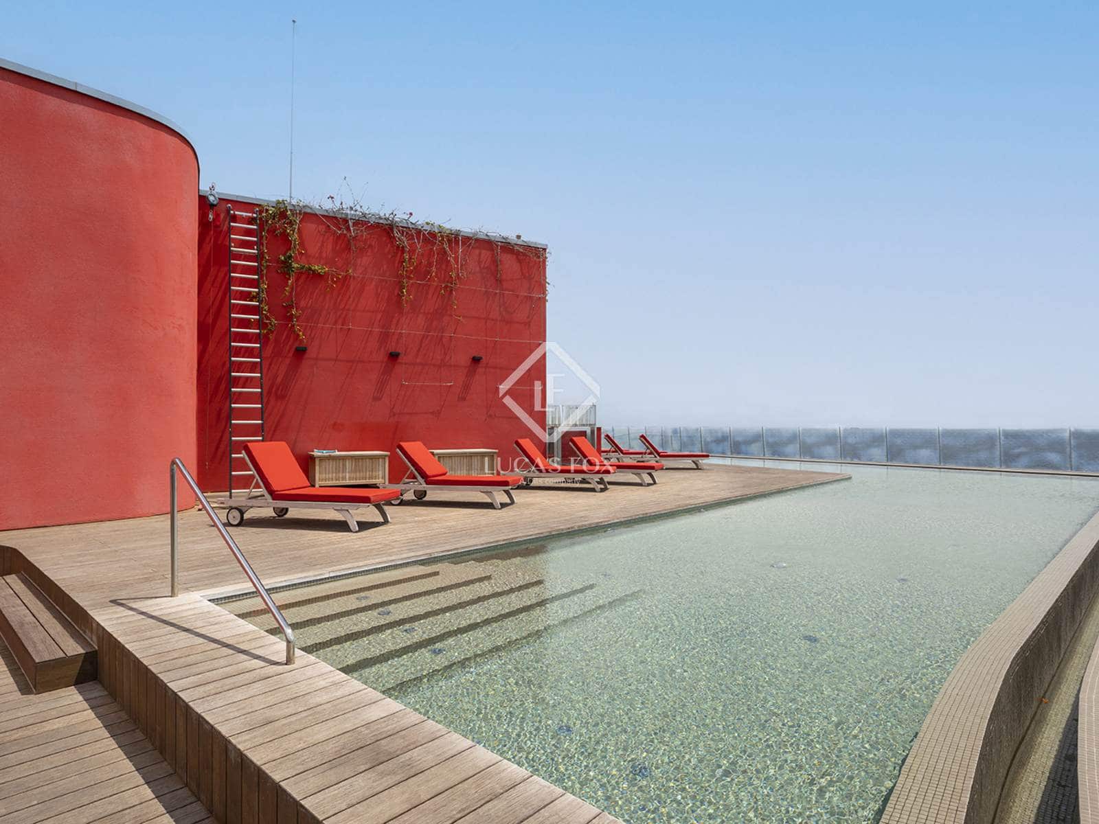 1 sovrum Lägenhet att hyra i Barcelona stad med pool - 5 700 € (Ref: 9234898)