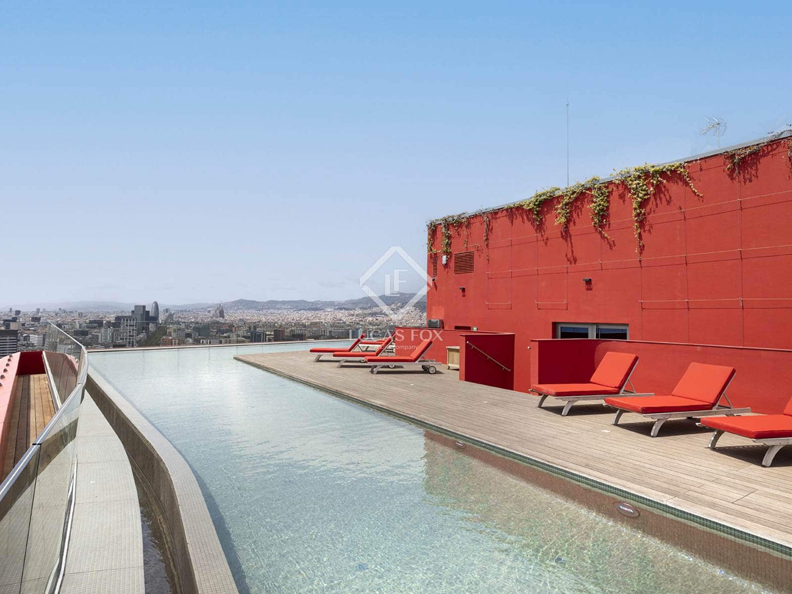 1 sovrum Lägenhet att hyra i Barcelona stad med pool - 5 700 € (Ref: 9234898)