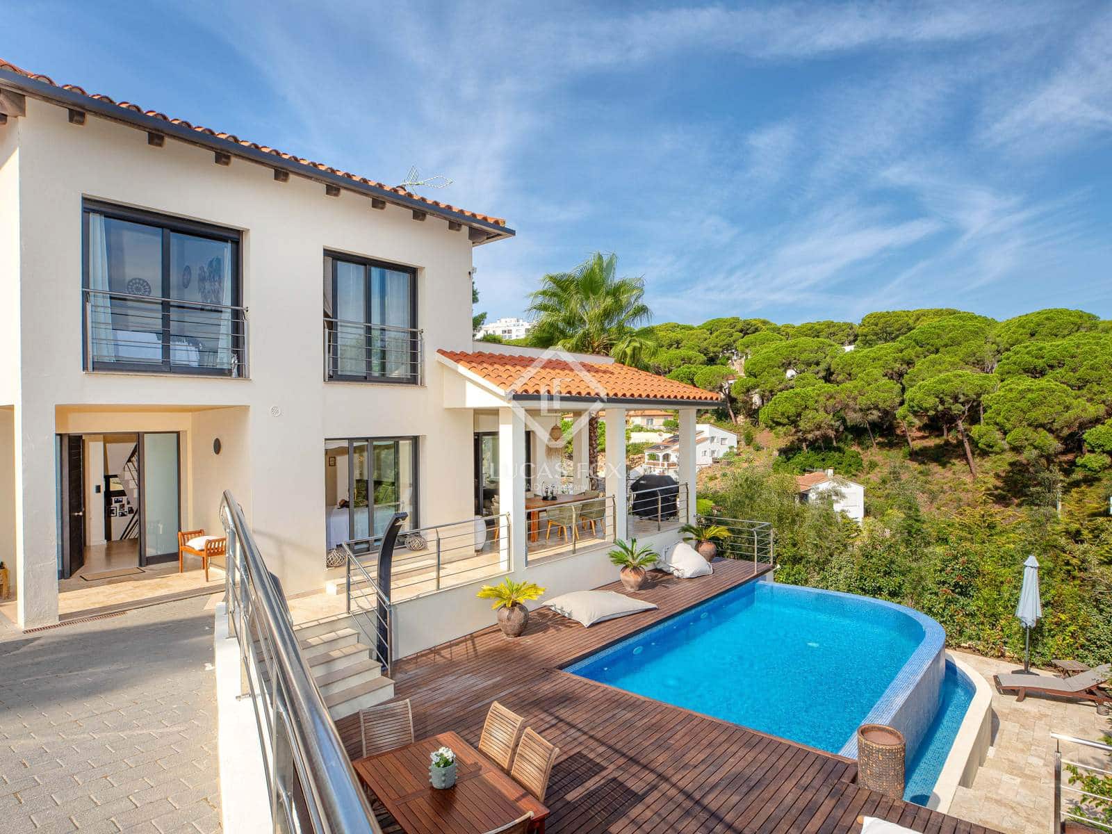 4 camera da letto Villa in vendita in Pals con piscina garage - 1.395.000 € (Rif: 9235256)