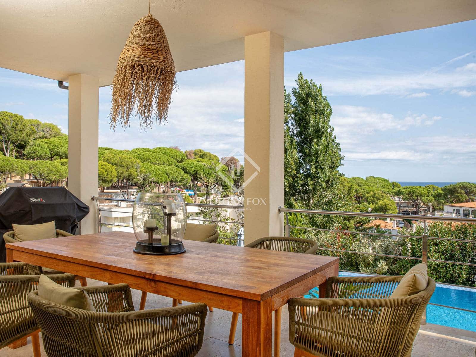 4 camera da letto Villa in vendita in Pals con piscina garage - 1.395.000 € (Rif: 9235256)