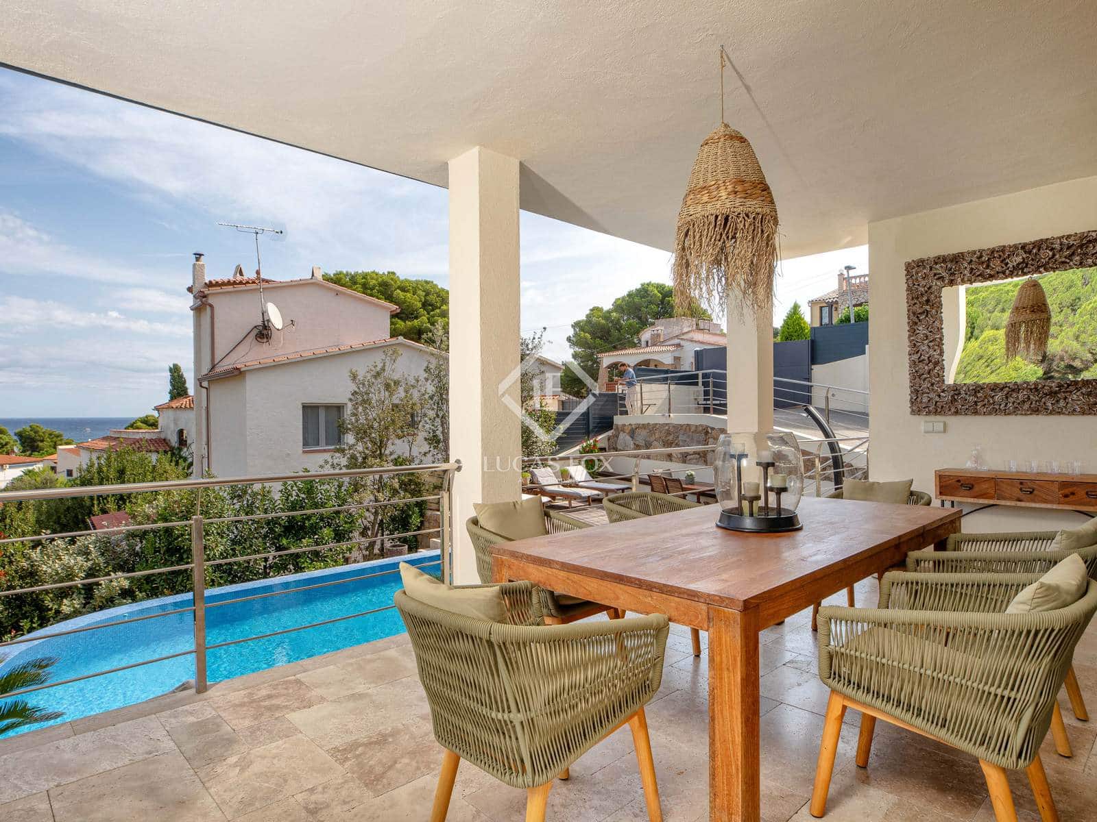 4 camera da letto Villa in vendita in Pals con piscina garage - 1.395.000 € (Rif: 9235256)