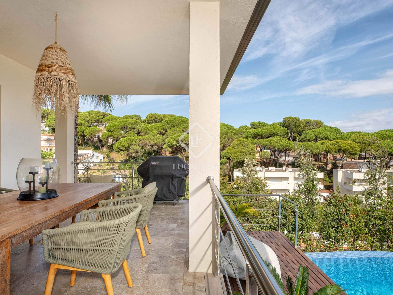 4 camera da letto Villa in vendita in Pals con piscina garage - 1.395.000 € (Rif: 9235256)