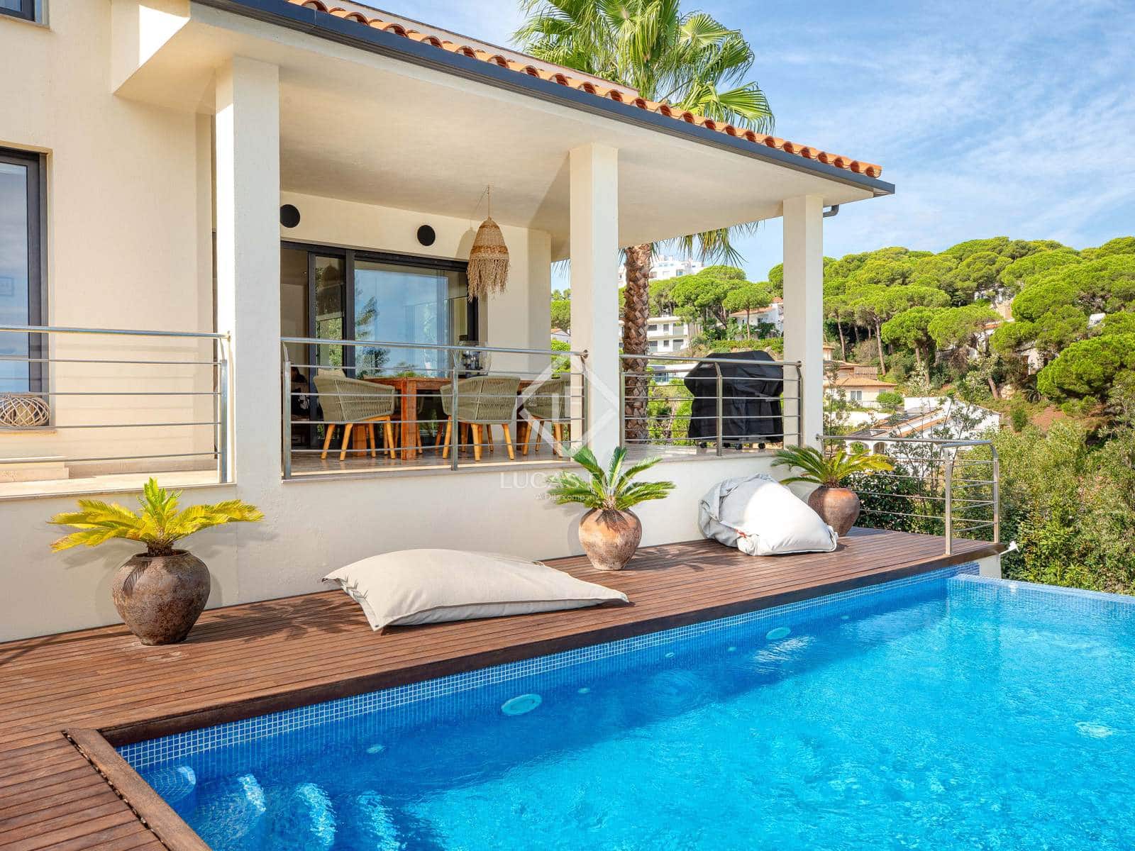 4 camera da letto Villa in vendita in Pals con piscina garage - 1.395.000 € (Rif: 9235256)