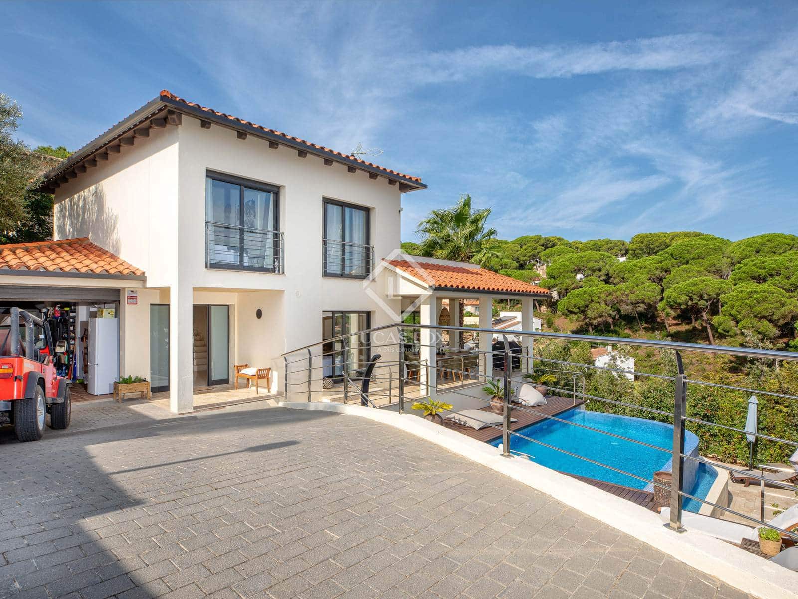 4 camera da letto Villa in vendita in Pals con piscina garage - 1.395.000 € (Rif: 9235256)