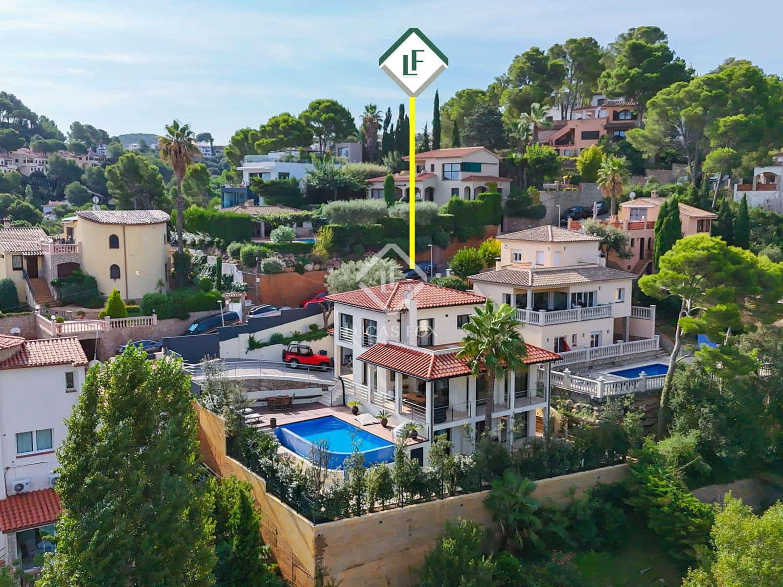 4 camera da letto Villa in vendita in Pals con piscina garage - 1.395.000 € (Rif: 9235256)