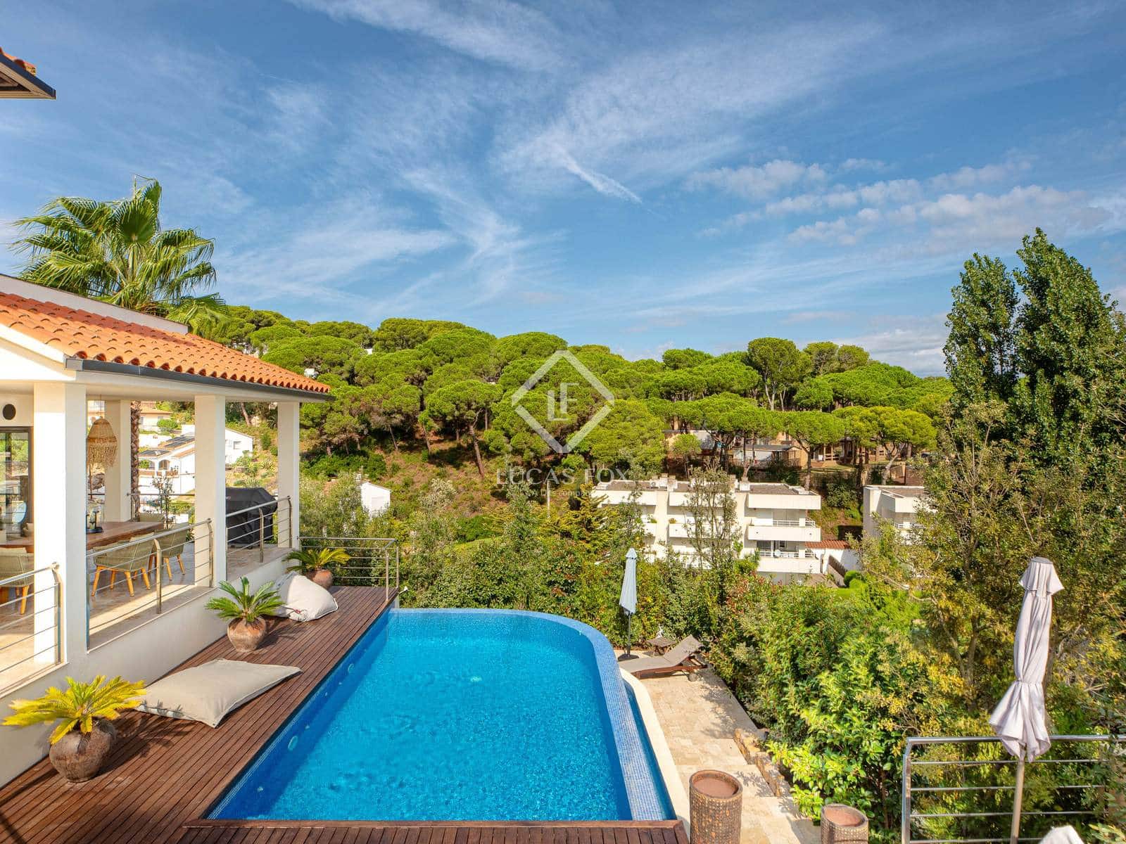 4 camera da letto Villa in vendita in Pals con piscina garage - 1.395.000 € (Rif: 9235256)