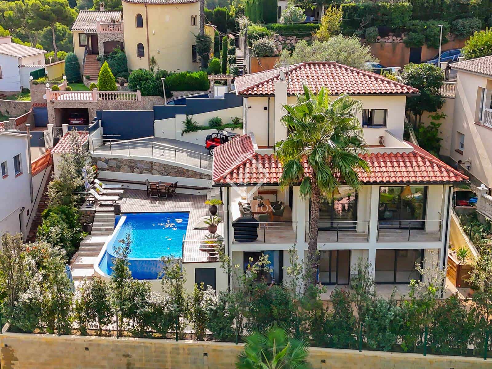 4 camera da letto Villa in vendita in Pals con piscina garage - 1.395.000 € (Rif: 9235256)