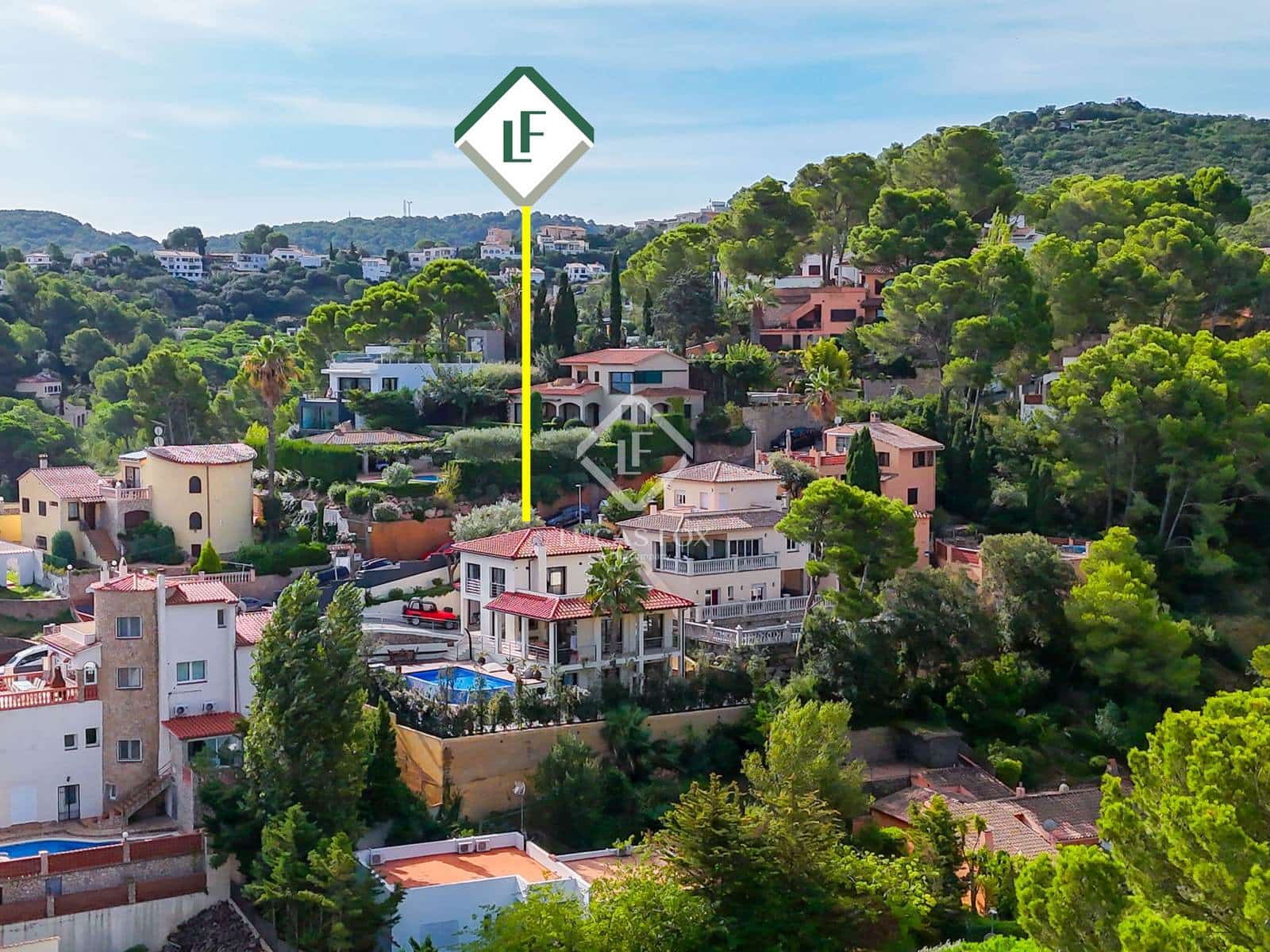 4 camera da letto Villa in vendita in Pals con piscina garage - 1.395.000 € (Rif: 9235256)