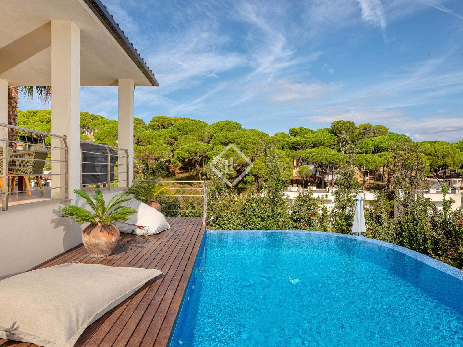 4 camera da letto Villa in vendita in Pals con piscina garage - 1.395.000 € (Rif: 9235256)