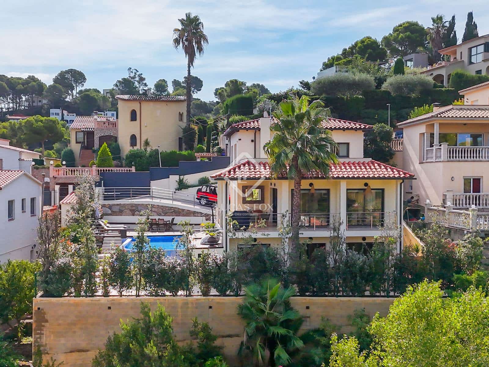 4 camera da letto Villa in vendita in Pals con piscina garage - 1.395.000 € (Rif: 9235256)