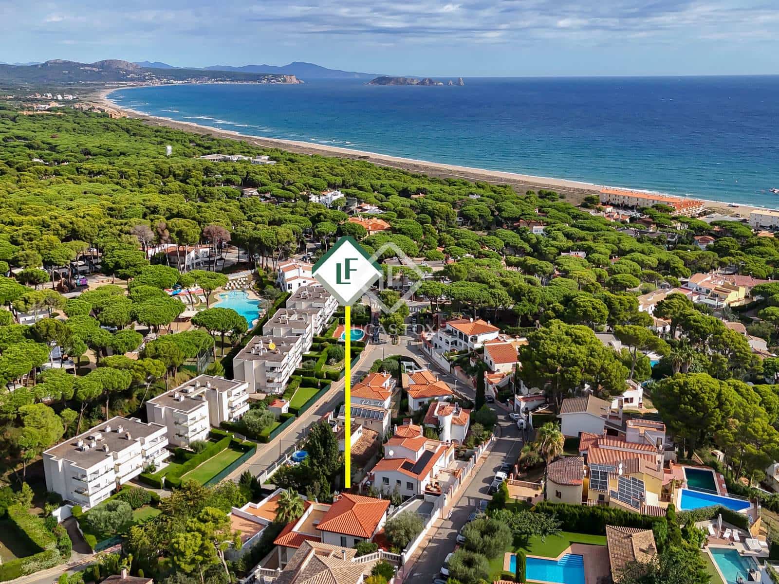 4 camera da letto Villa in vendita in Pals con piscina garage - 1.395.000 € (Rif: 9235256)