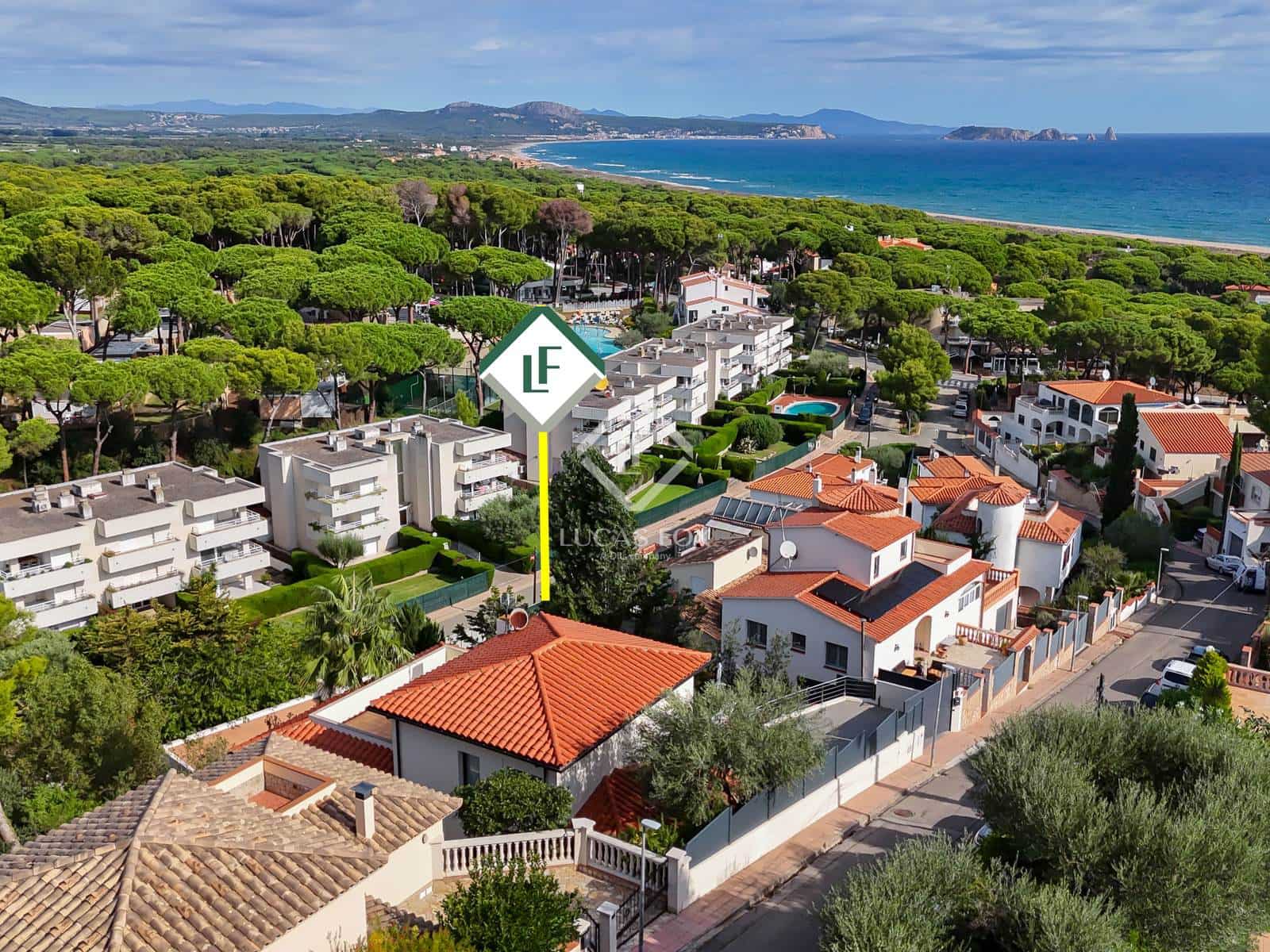 4 camera da letto Villa in vendita in Pals con piscina garage - 1.395.000 € (Rif: 9235256)