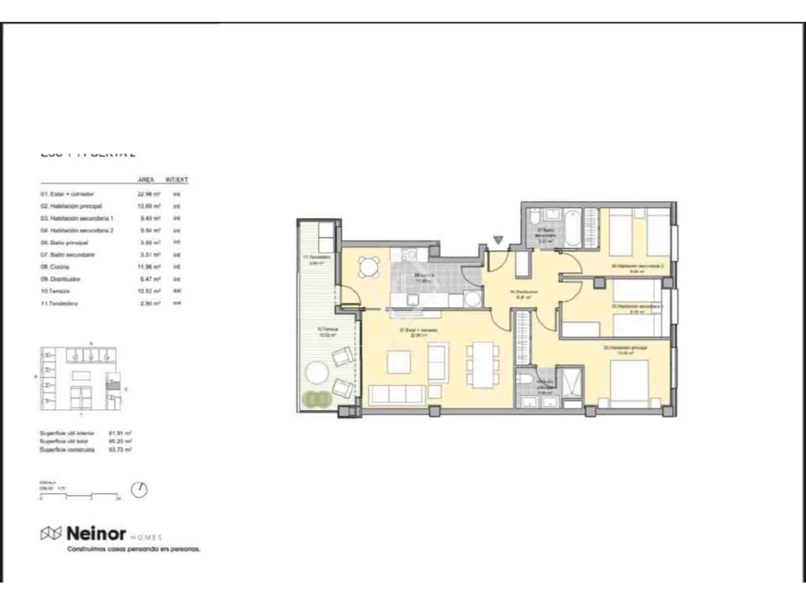 3 soverom Leilighet til salgs i Sant Just Desvern med svømmebasseng garasje - € 690 000 (Ref: 9237073)