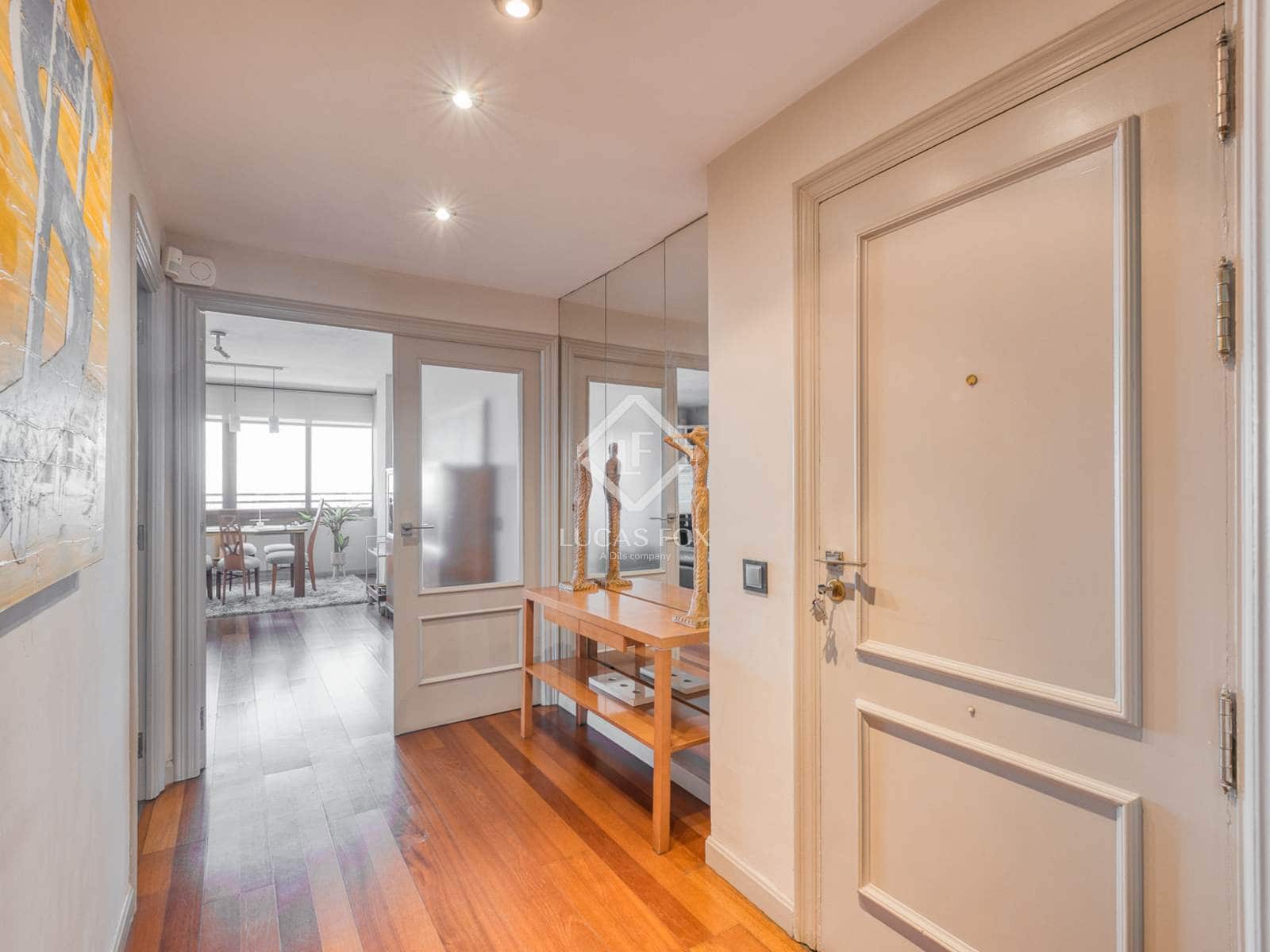 3 soveværelse Penthouse til salg i Madrid by med swimmingpool garage - € 1.950.000 (Ref: 9237720)