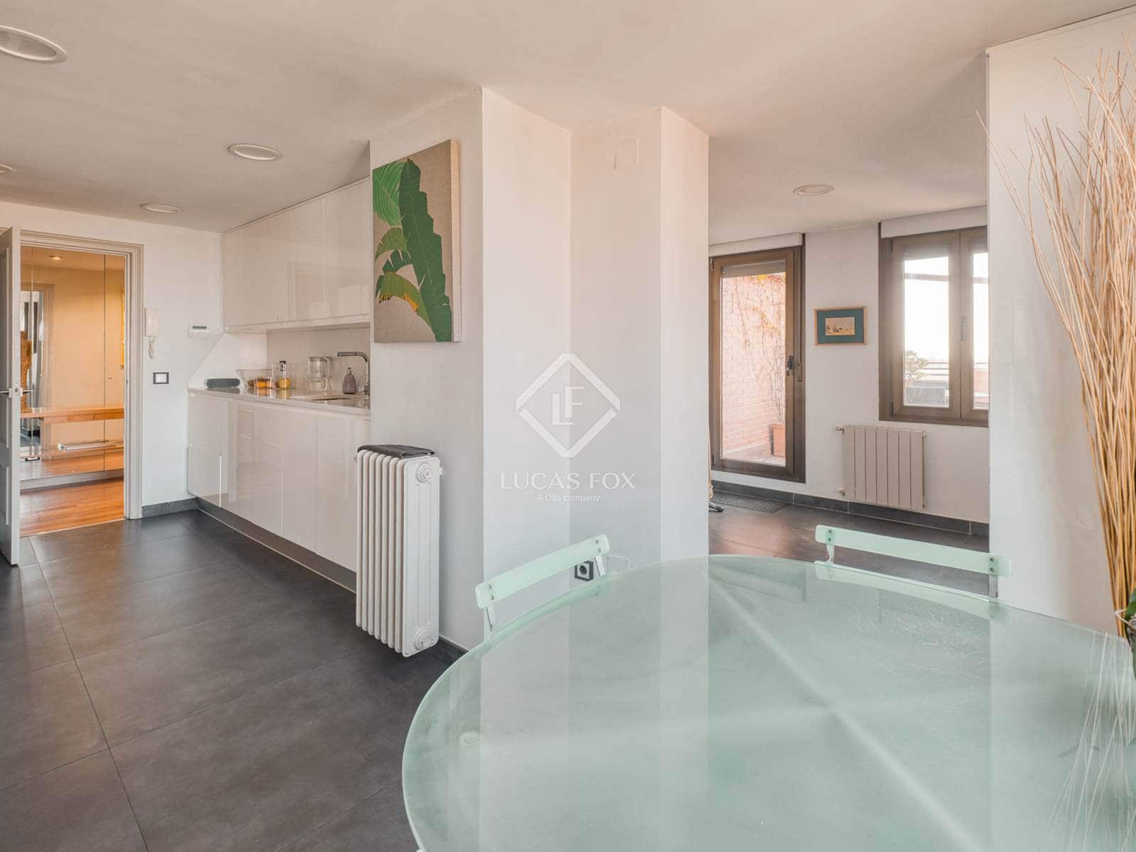 3 soveværelse Penthouse til salg i Madrid by med swimmingpool garage - € 1.950.000 (Ref: 9237720)
