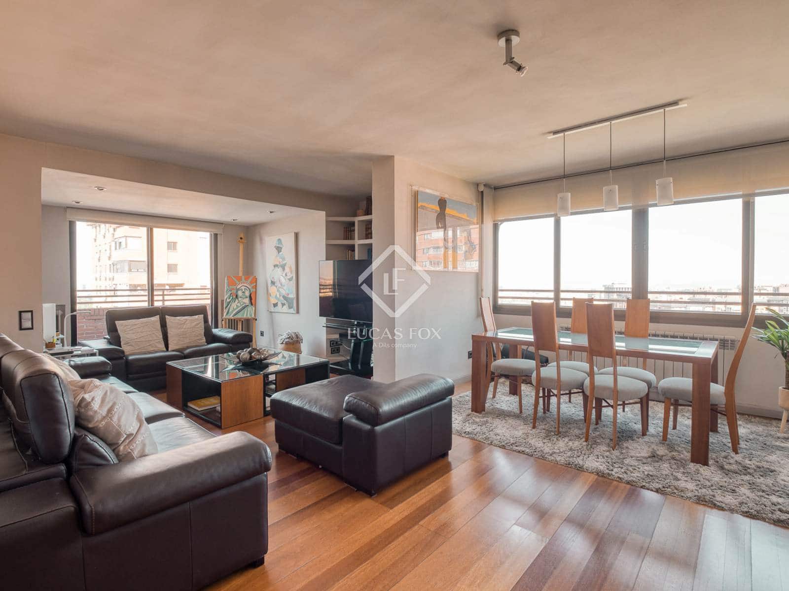 3 soveværelse Penthouse til salg i Madrid by med swimmingpool garage - € 1.950.000 (Ref: 9237720)