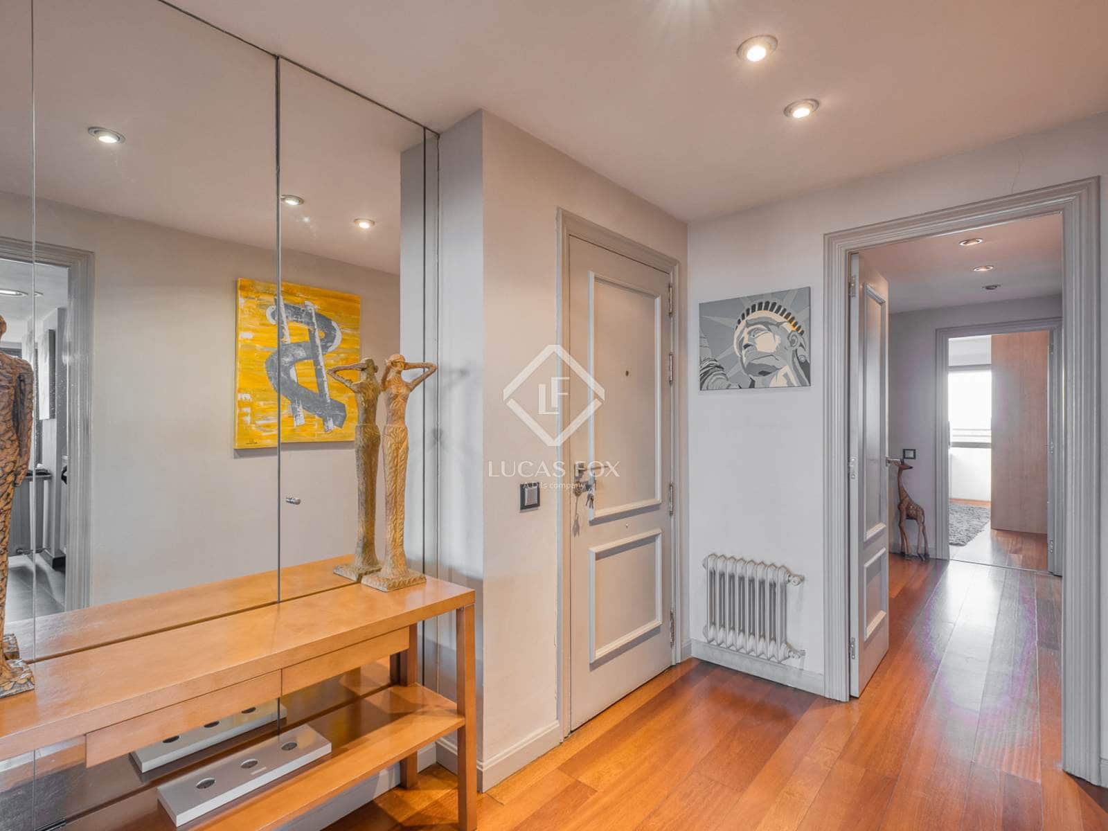 3 soveværelse Penthouse til salg i Madrid by med swimmingpool garage - € 1.950.000 (Ref: 9237720)