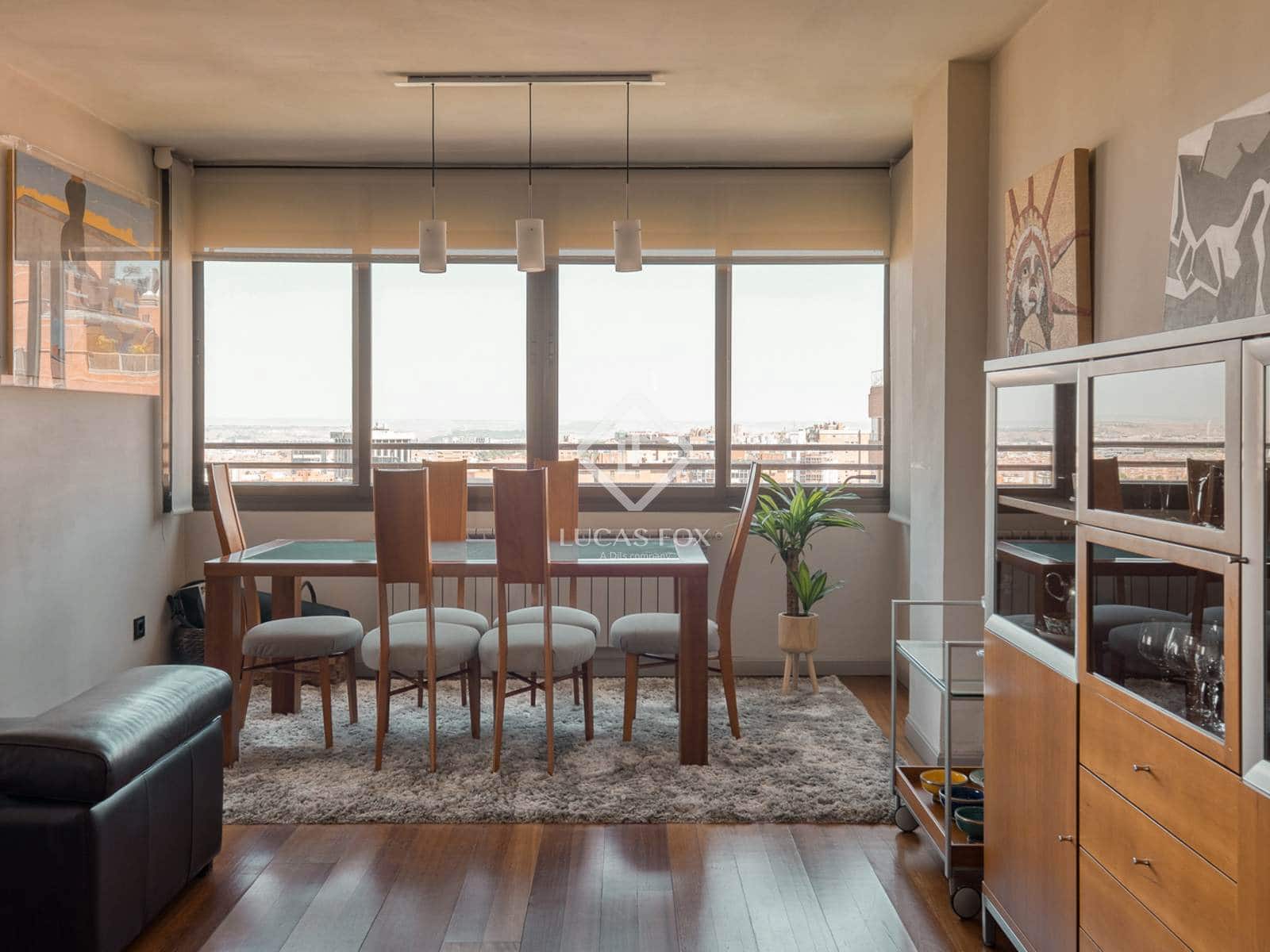 3 soveværelse Penthouse til salg i Madrid by med swimmingpool garage - € 1.950.000 (Ref: 9237720)