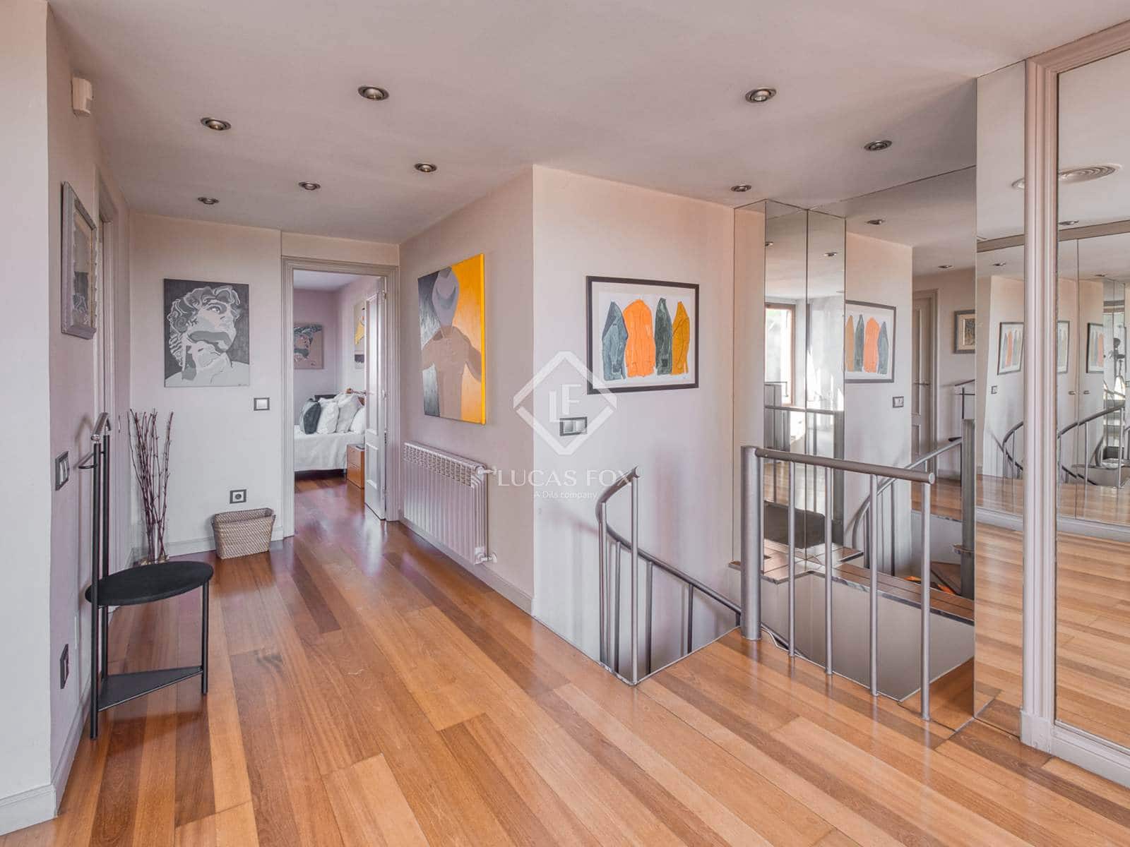 3 soveværelse Penthouse til salg i Madrid by med swimmingpool garage - € 1.950.000 (Ref: 9237720)