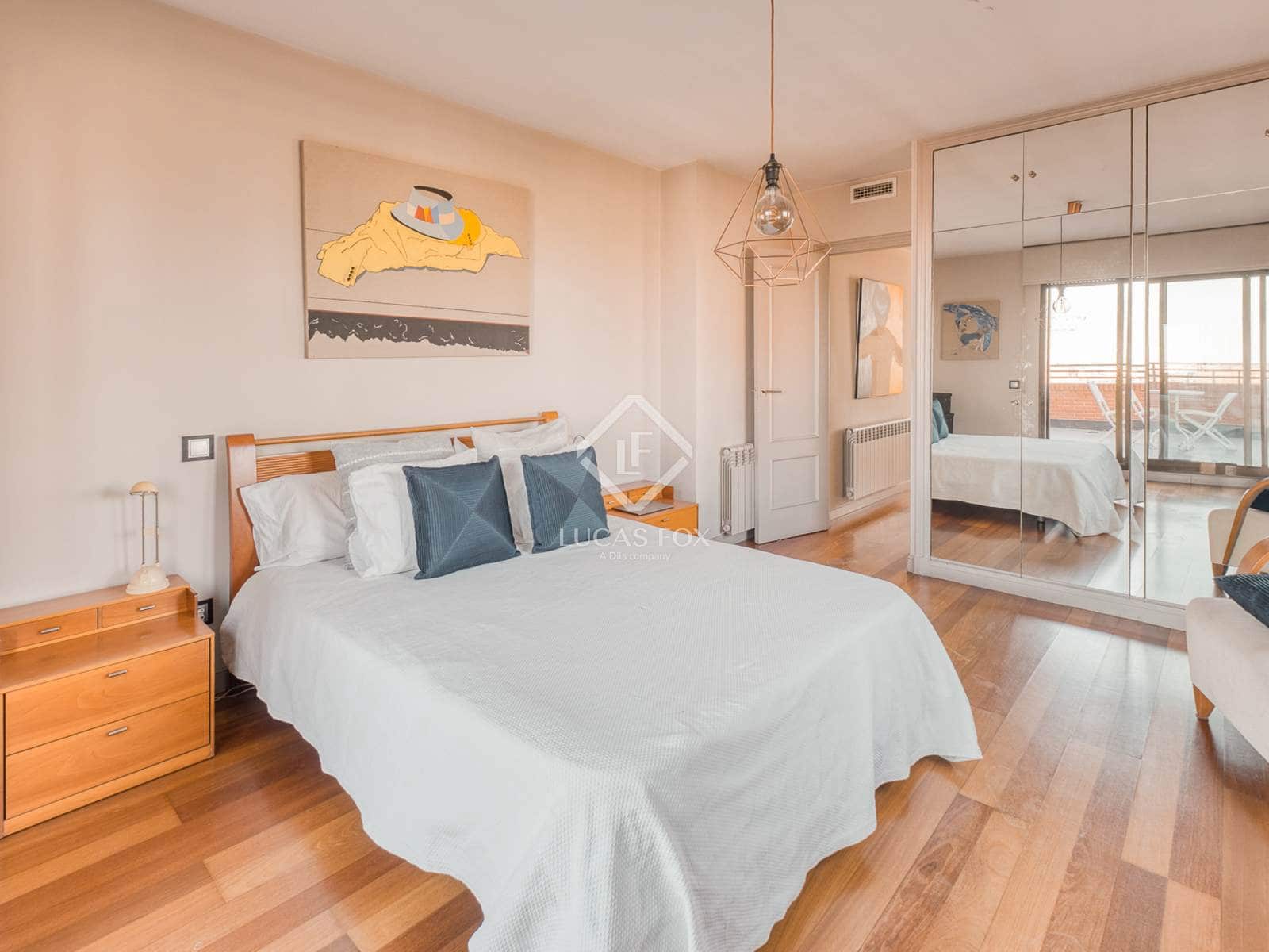 3 soveværelse Penthouse til salg i Madrid by med swimmingpool garage - € 1.950.000 (Ref: 9237720)