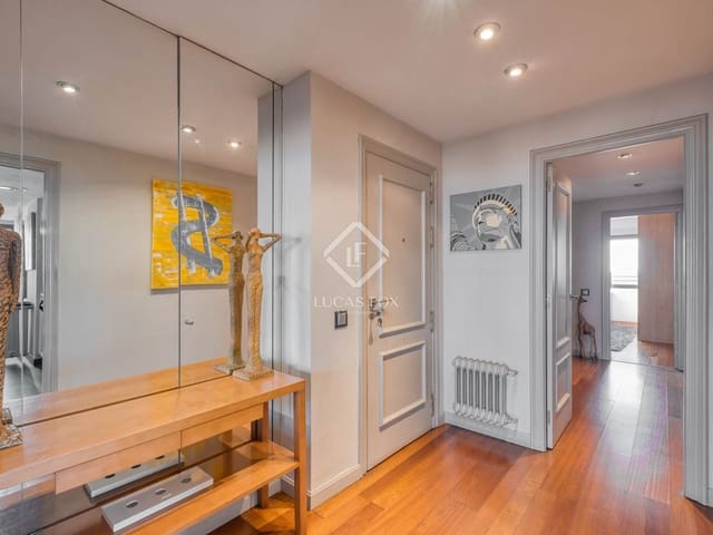 3 bedroom Penthouse for sale in Nueva España, Madrid city with pool garage - € 1,950,000 (Ref: 9237720)