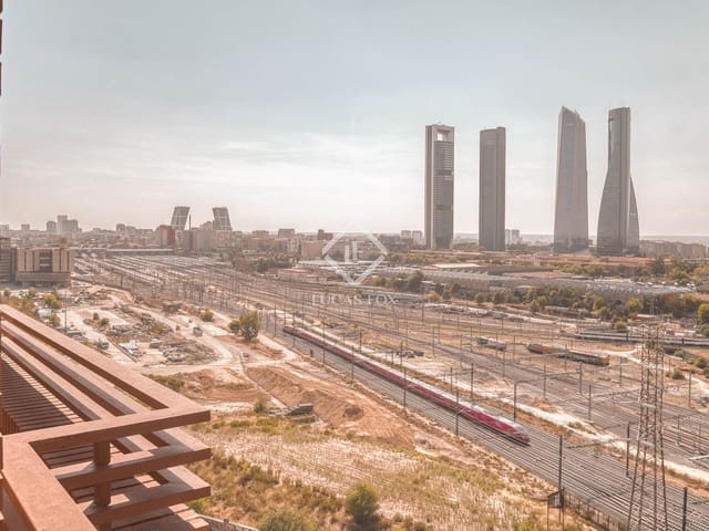 3 bedroom Penthouse for sale in Nueva España, Madrid city with pool garage - € 1,950,000 (Ref: 9237720)