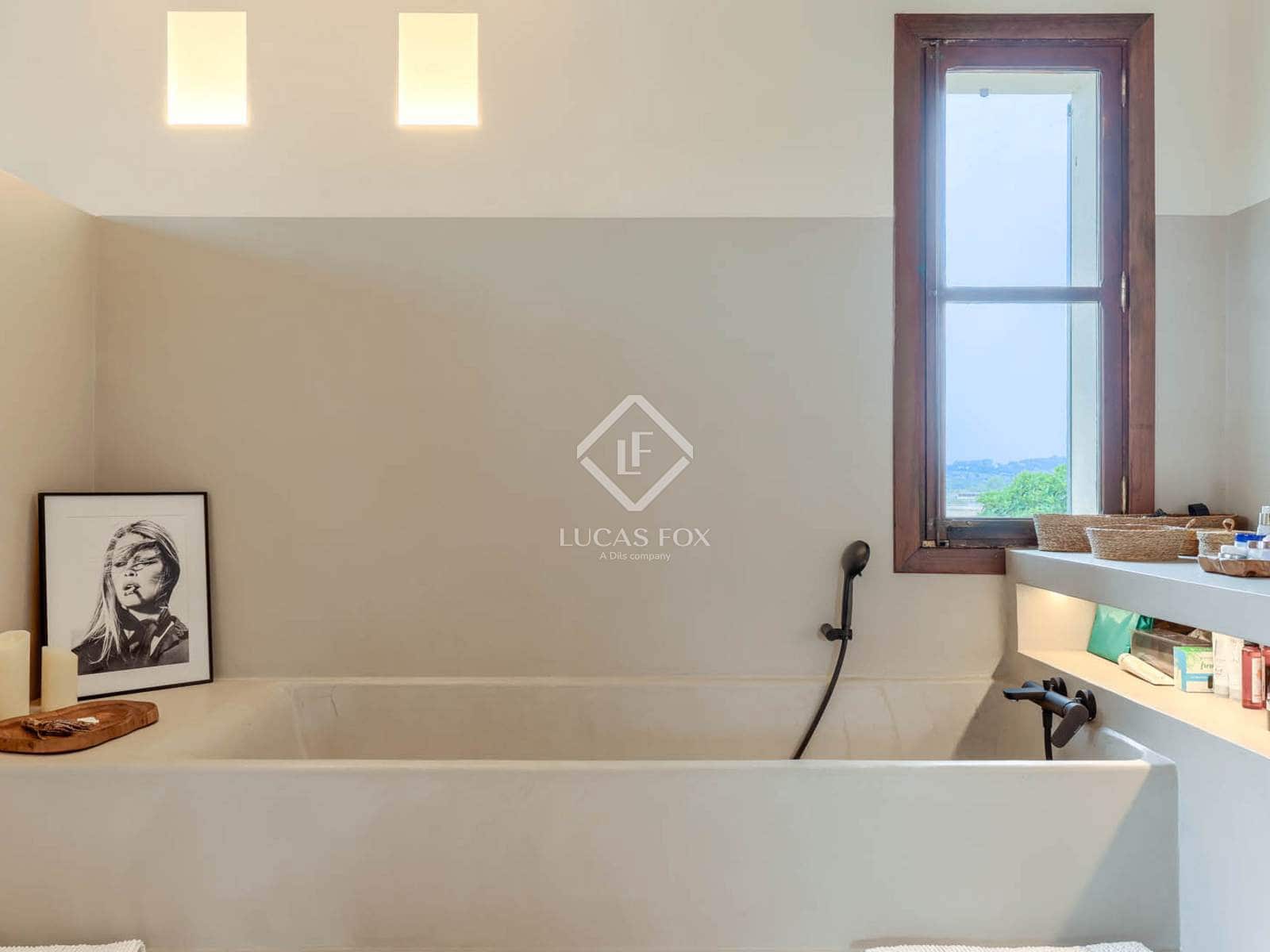 7 chambre Finca/Maison de Campagne à vendre à Montuiri avec piscine garage - 4 940 000 € (Ref: 9237840)