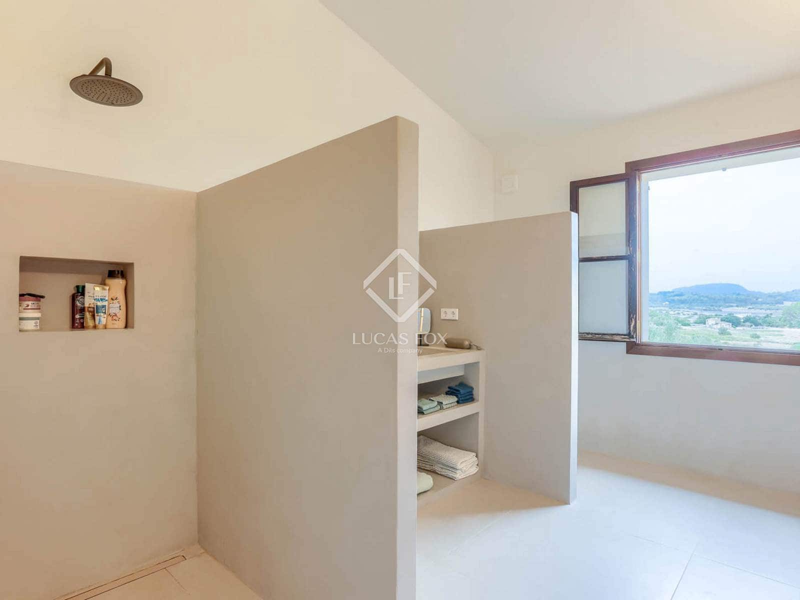 7 chambre Finca/Maison de Campagne à vendre à Montuiri avec piscine garage - 4 940 000 € (Ref: 9237840)