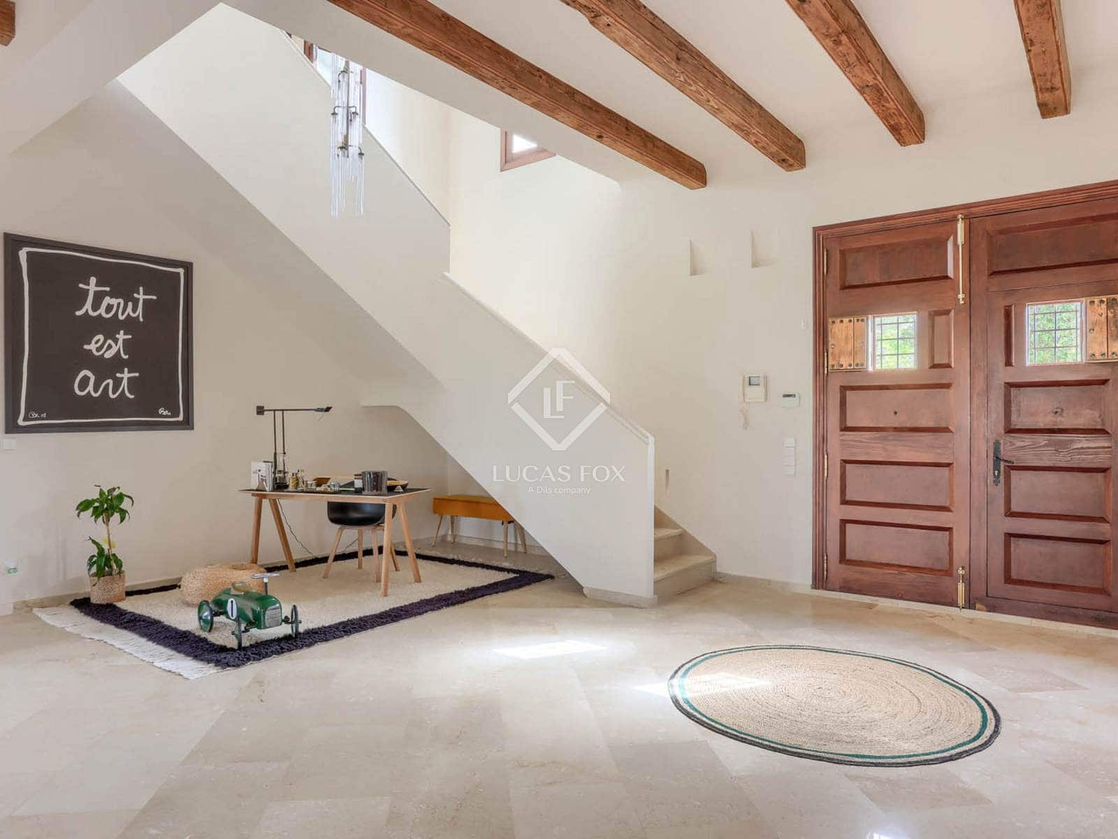 7 chambre Finca/Maison de Campagne à vendre à Montuiri avec piscine garage - 4 940 000 € (Ref: 9237840)