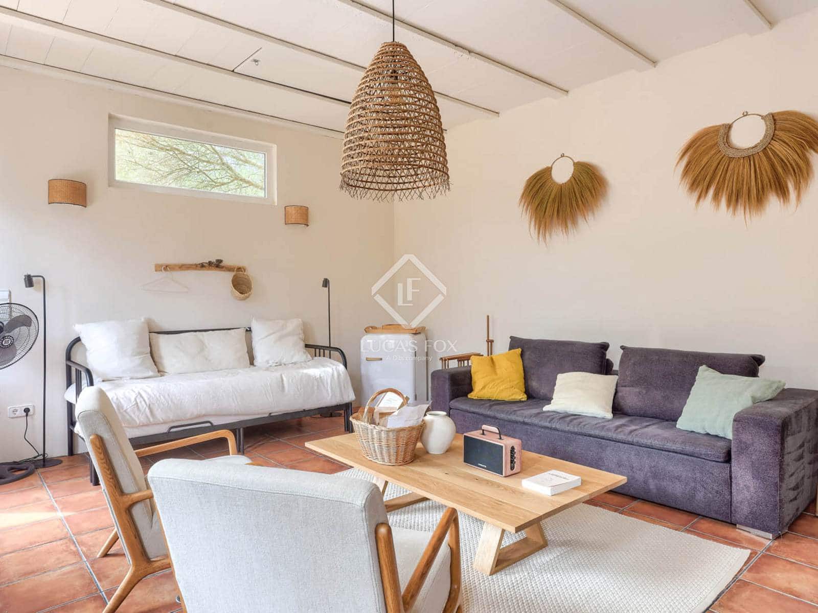 7 chambre Finca/Maison de Campagne à vendre à Montuiri avec piscine garage - 4 940 000 € (Ref: 9237840)