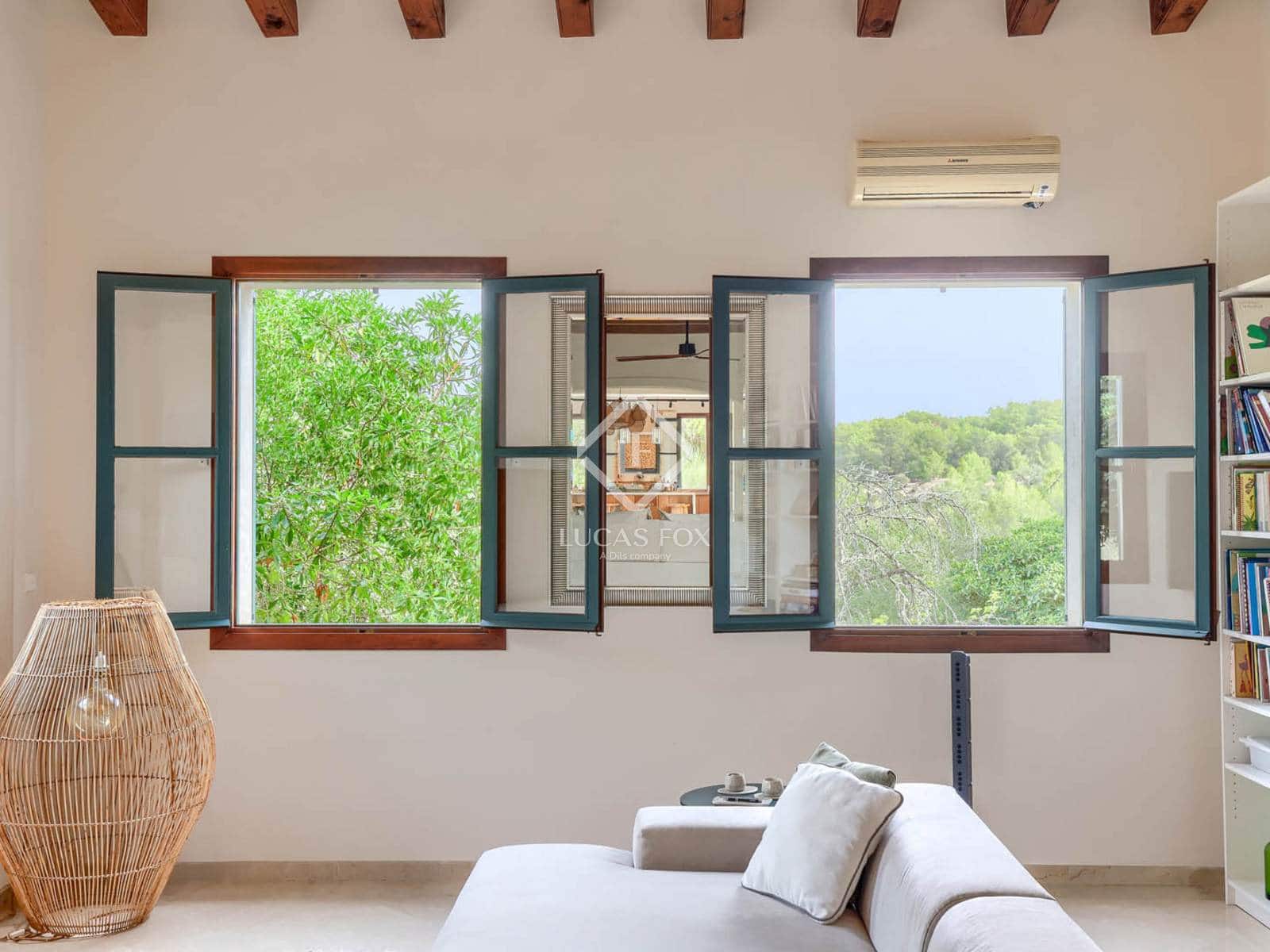 7 chambre Finca/Maison de Campagne à vendre à Montuiri avec piscine garage - 4 940 000 € (Ref: 9237840)