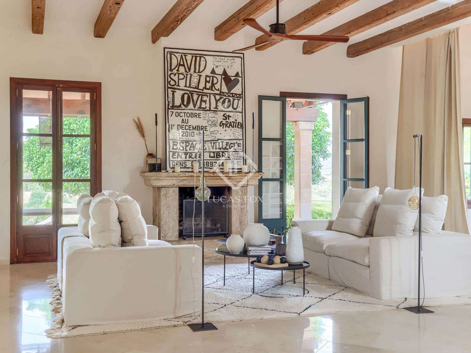 7 chambre Finca/Maison de Campagne à vendre à Montuiri avec piscine garage - 4 940 000 € (Ref: 9237840)