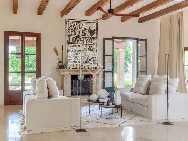 7 Zimmer Villa zu verkaufen in Montuïri mit Pool Garage - 4.500.000 € (Ref: 9237840)